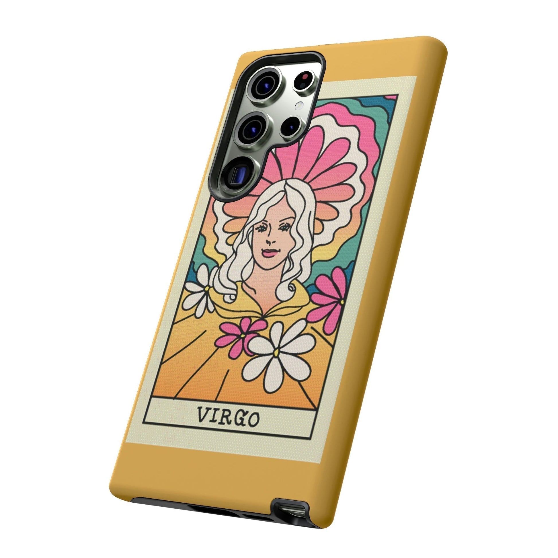 Phone Case-VIRGO | Tough-PhoneCaseBoss-Phone-Best-Phone-Cases