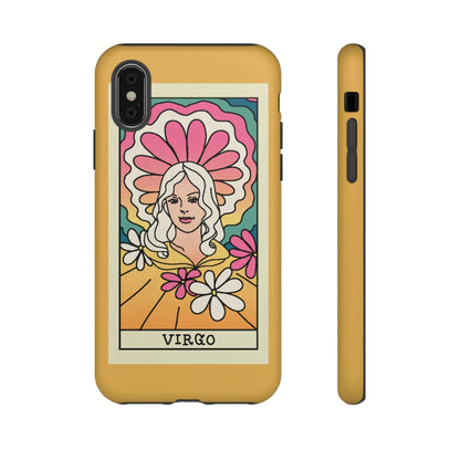 Phone Case-VIRGO | Tough-iPhone X-Matte-PhoneCaseBoss-Phone-Best-Phone-Cases