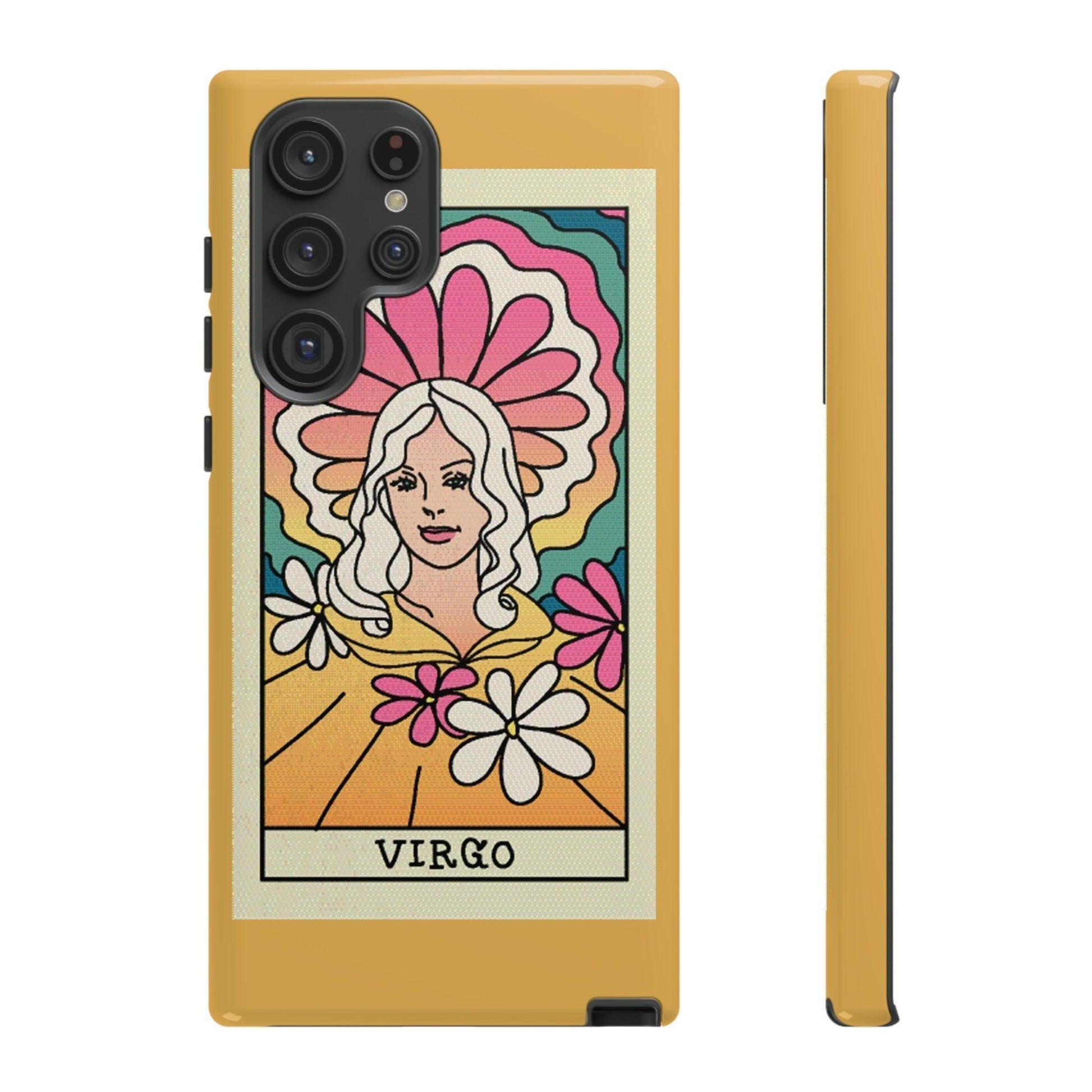 Phone Case-VIRGO | Tough-Samsung Galaxy S22 Ultra-Glossy-PhoneCaseBoss-Phone-Best-Phone-Cases