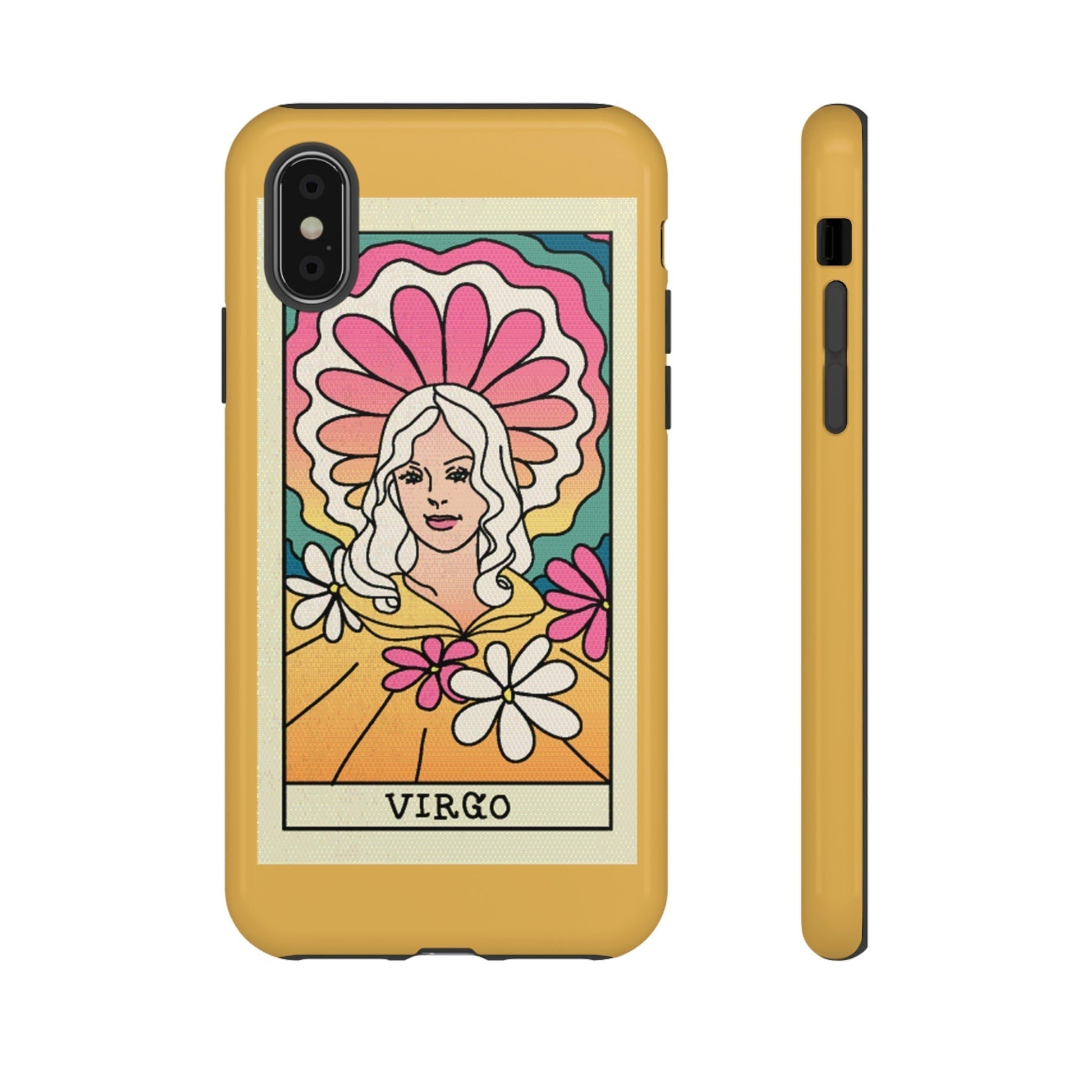 Phone Case-VIRGO | Tough-iPhone XS-Glossy-PhoneCaseBoss-Phone-Best-Phone-Cases