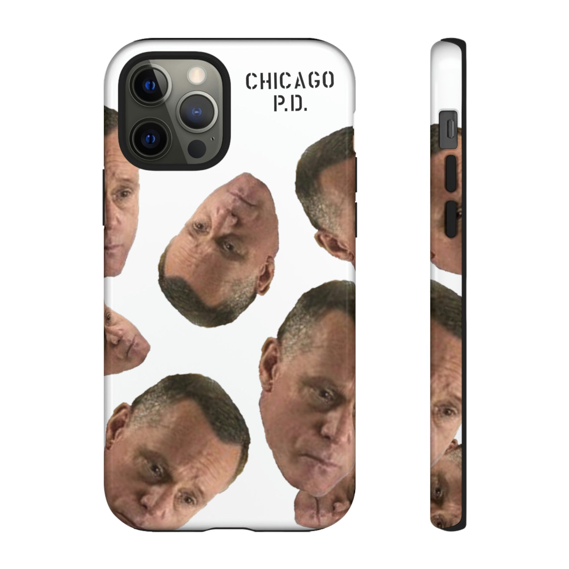 Phone Case-VOIGHT HEAD | Tough-iPhone 12 Pro-Glossy-PhoneCaseBoss-Phone-Best-Phone-Cases