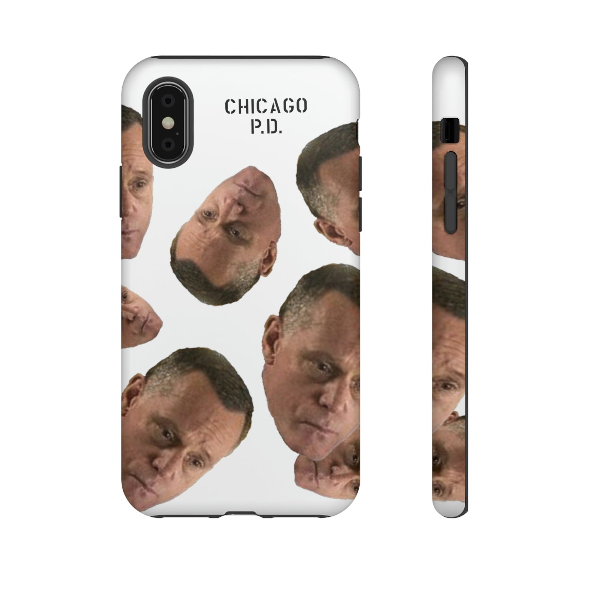 Phone Case-VOIGHT HEAD | Tough-iPhone X-Matte-PhoneCaseBoss-Phone-Best-Phone-Cases