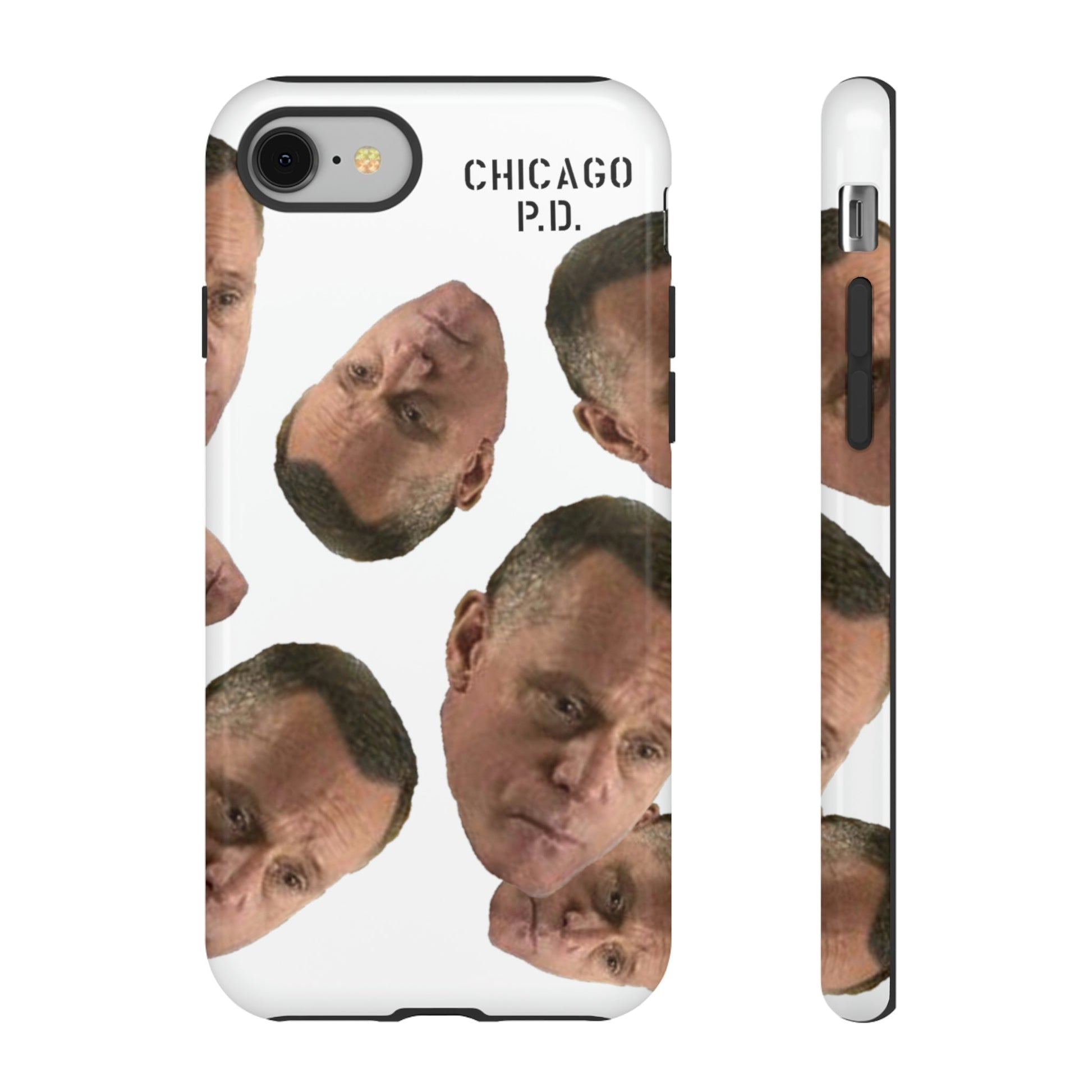 Phone Case-VOIGHT HEAD | Tough-iPhone 8-Glossy-PhoneCaseBoss-Phone-Best-Phone-Cases