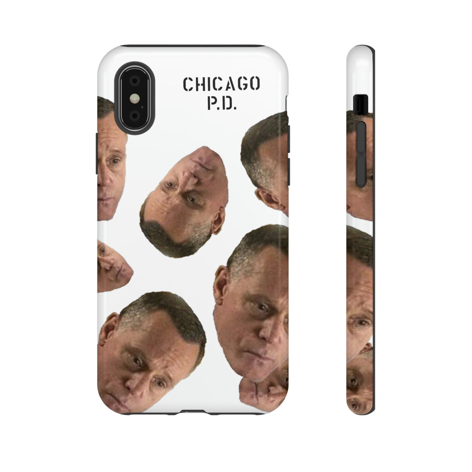 Phone Case-VOIGHT HEAD | Tough-iPhone XS-Glossy-PhoneCaseBoss-Phone-Best-Phone-Cases