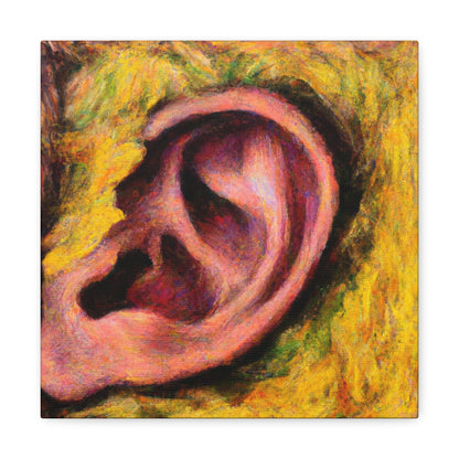 Van Gogh's Ear - Canvas Gallery Wraps-Canvas-Printify-12″ x 12″-1.25"-Art & Wall Decor, Canvas, Fall Picks, Hanging Hardware, Home & Living, Indoor, Top Spring Products, Valentine's Day promotion-PhoneCaseBoss.com