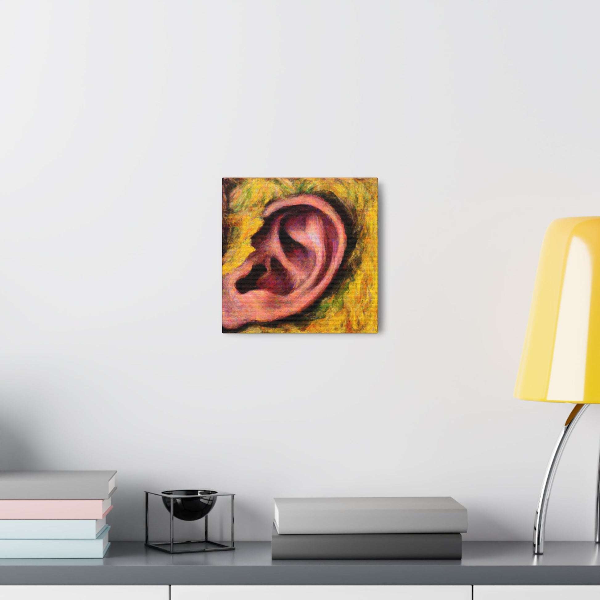 Van Gogh's Ear - Canvas Gallery Wraps-Canvas-Printify-Art & Wall Decor, Canvas, Fall Picks, Hanging Hardware, Home & Living, Indoor, Top Spring Products, Valentine's Day promotion-PhoneCaseBoss.com