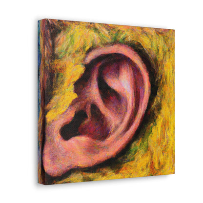 Van Gogh's Ear - Canvas Gallery Wraps-Canvas-Printify-Art & Wall Decor, Canvas, Fall Picks, Hanging Hardware, Home & Living, Indoor, Top Spring Products, Valentine's Day promotion-PhoneCaseBoss.com