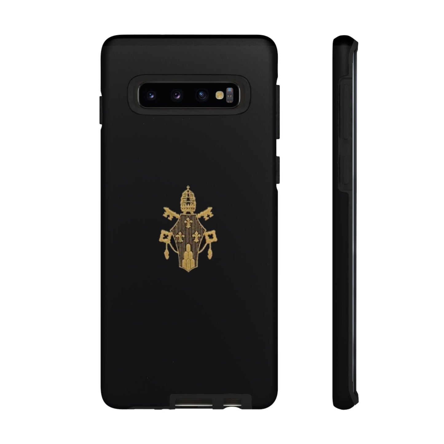 Phone Case-Vatican Passort | Tough-Samsung Galaxy S10-Matte-PhoneCaseBoss-Phone-Best-Phone-Cases