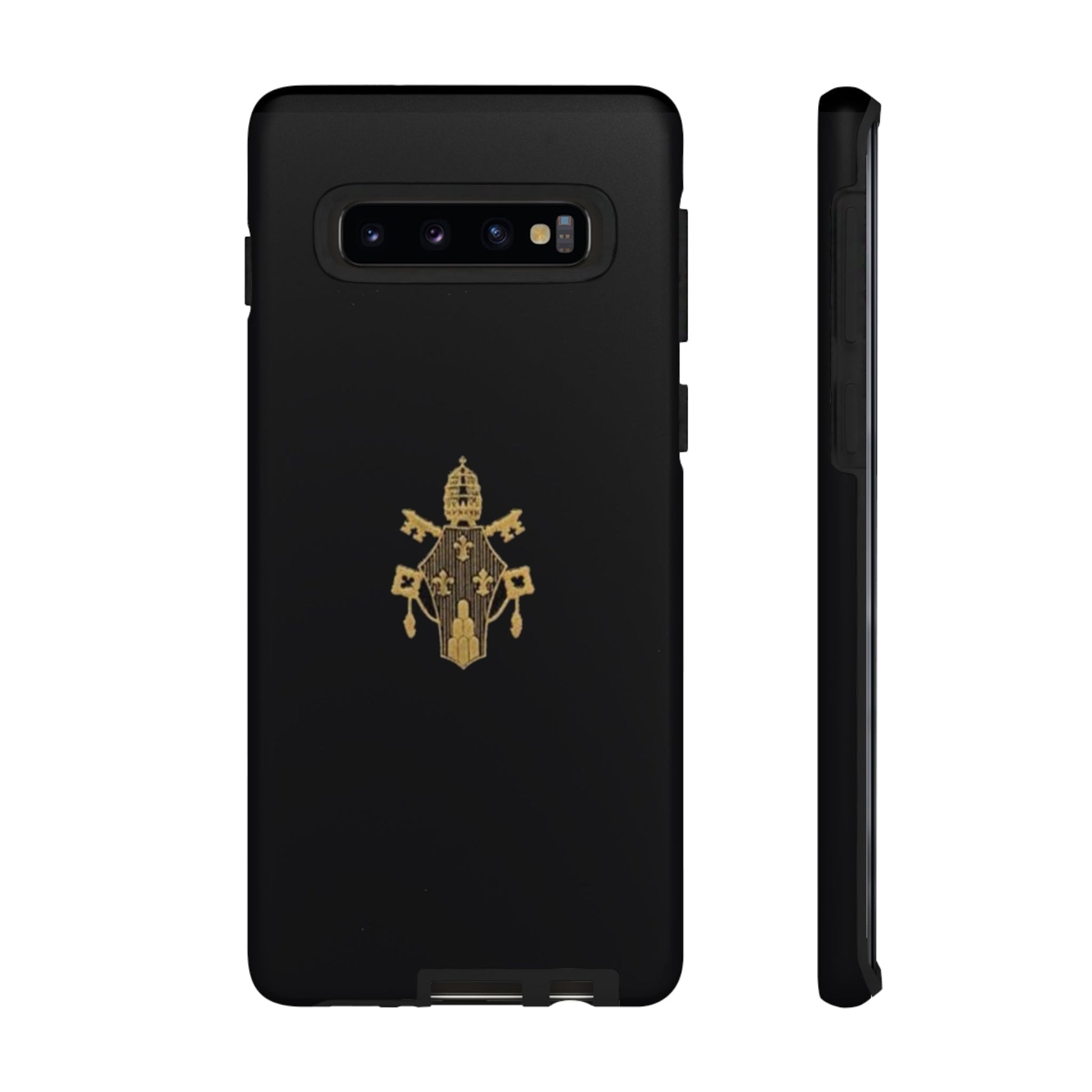 Phone Case-Vatican Passort | Tough-Samsung Galaxy S10-Matte-PhoneCaseBoss-Phone-Best-Phone-Cases
