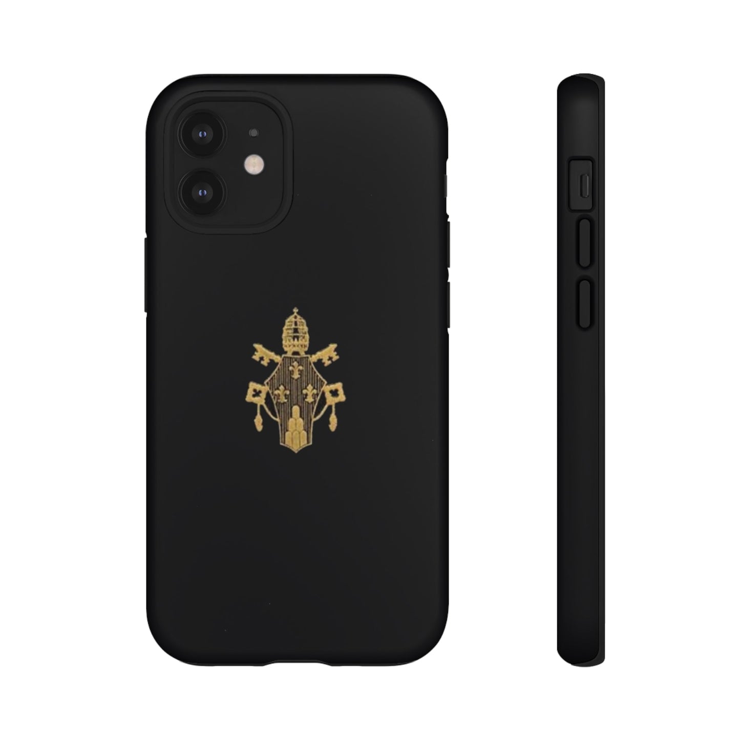Phone Case-Vatican Passort | Tough-iPhone 12 Mini-Matte-PhoneCaseBoss-Phone-Best-Phone-Cases