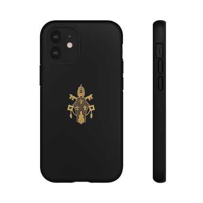 Phone Case-Vatican Passort | Tough-iPhone 12 Mini-Matte-PhoneCaseBoss-Phone-Best-Phone-Cases