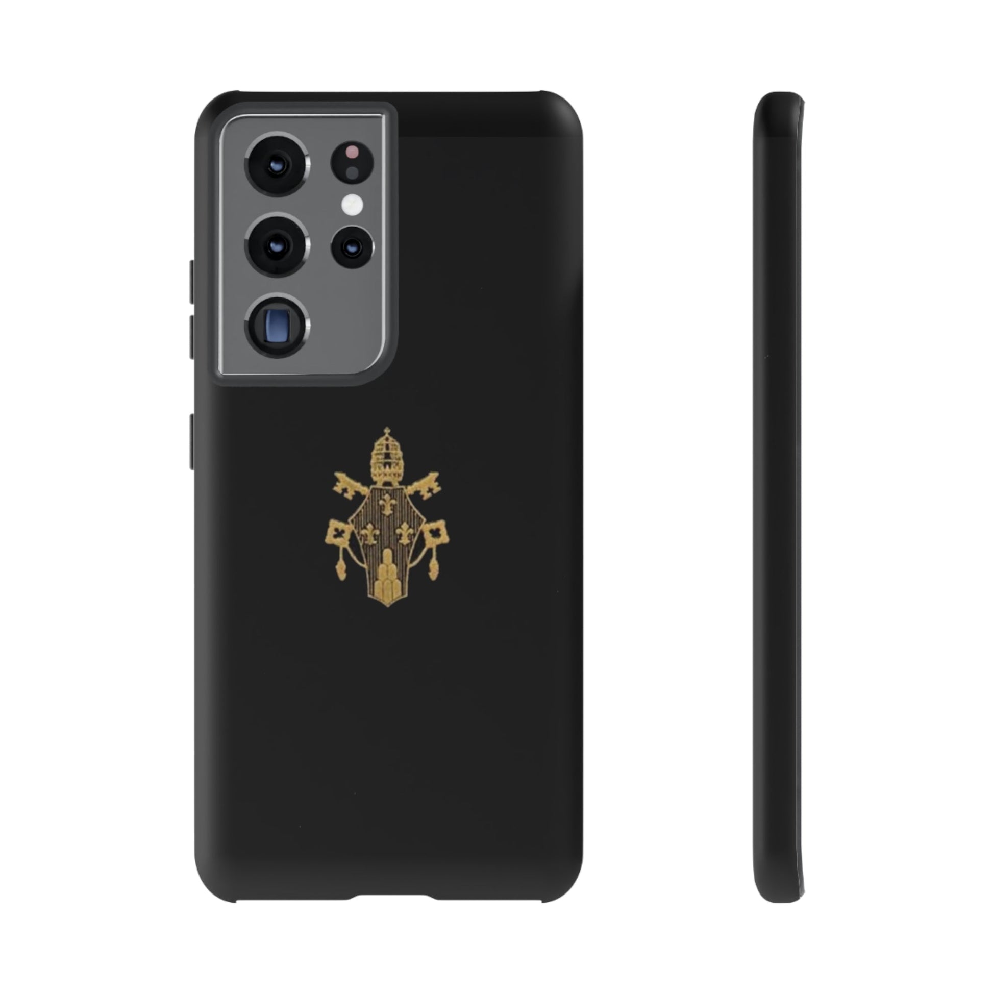 Phone Case-Vatican Passort | Tough-Samsung Galaxy S21 Ultra-Matte-PhoneCaseBoss-Phone-Best-Phone-Cases