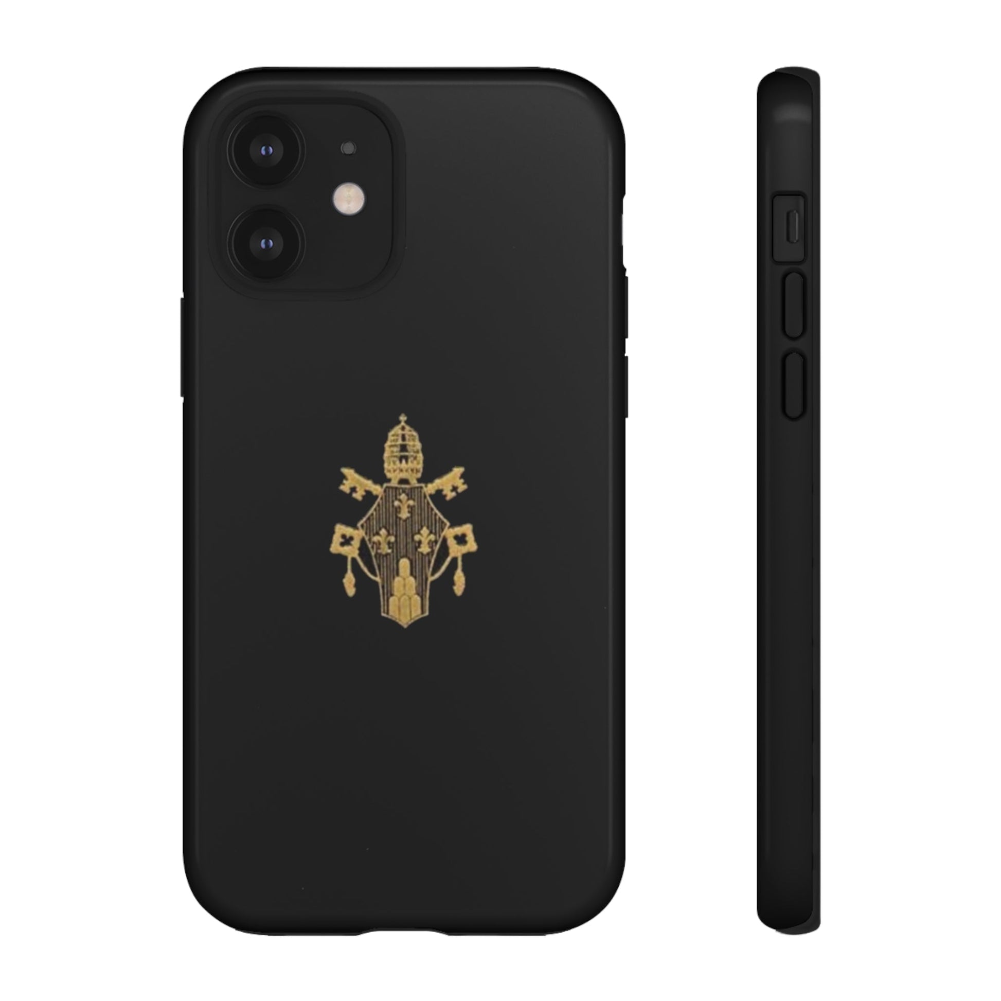 Phone Case-Vatican Passort | Tough-iPhone 12-Glossy-PhoneCaseBoss-Phone-Best-Phone-Cases