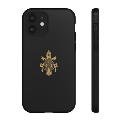 Phone Case-Vatican Passort | Tough-iPhone 12-Glossy-PhoneCaseBoss-Phone-Best-Phone-Cases