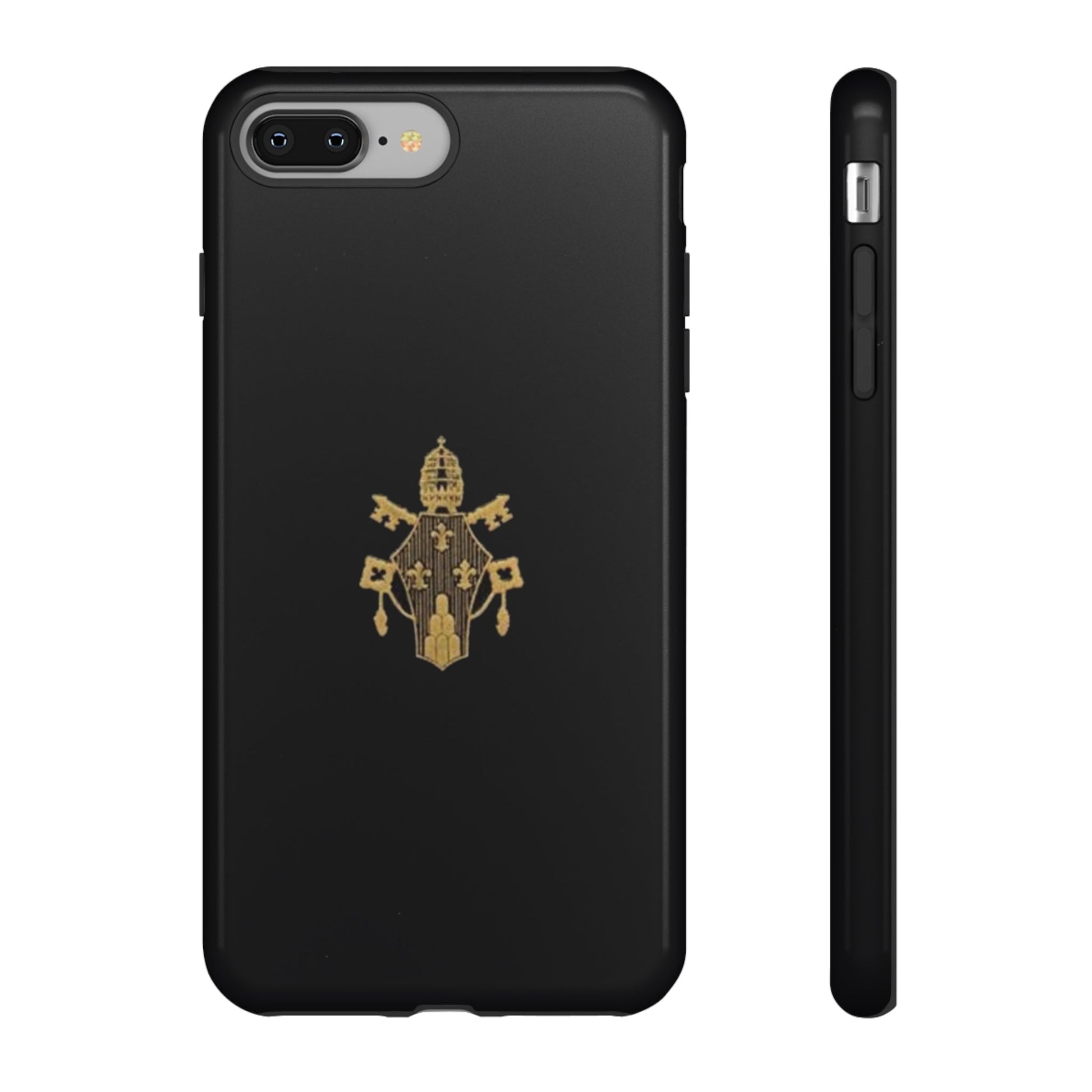 Phone Case-Vatican Passort | Tough-iPhone 8 Plus-Glossy-PhoneCaseBoss-Phone-Best-Phone-Cases