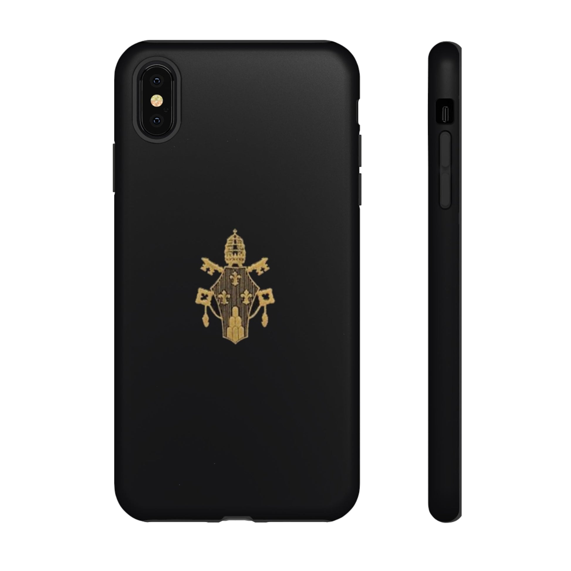 Phone Case-Vatican Passort | Tough-iPhone XS MAX-Matte-PhoneCaseBoss-Phone-Best-Phone-Cases