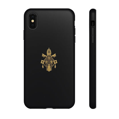 Phone Case-Vatican Passort | Tough-iPhone XS MAX-Matte-PhoneCaseBoss-Phone-Best-Phone-Cases