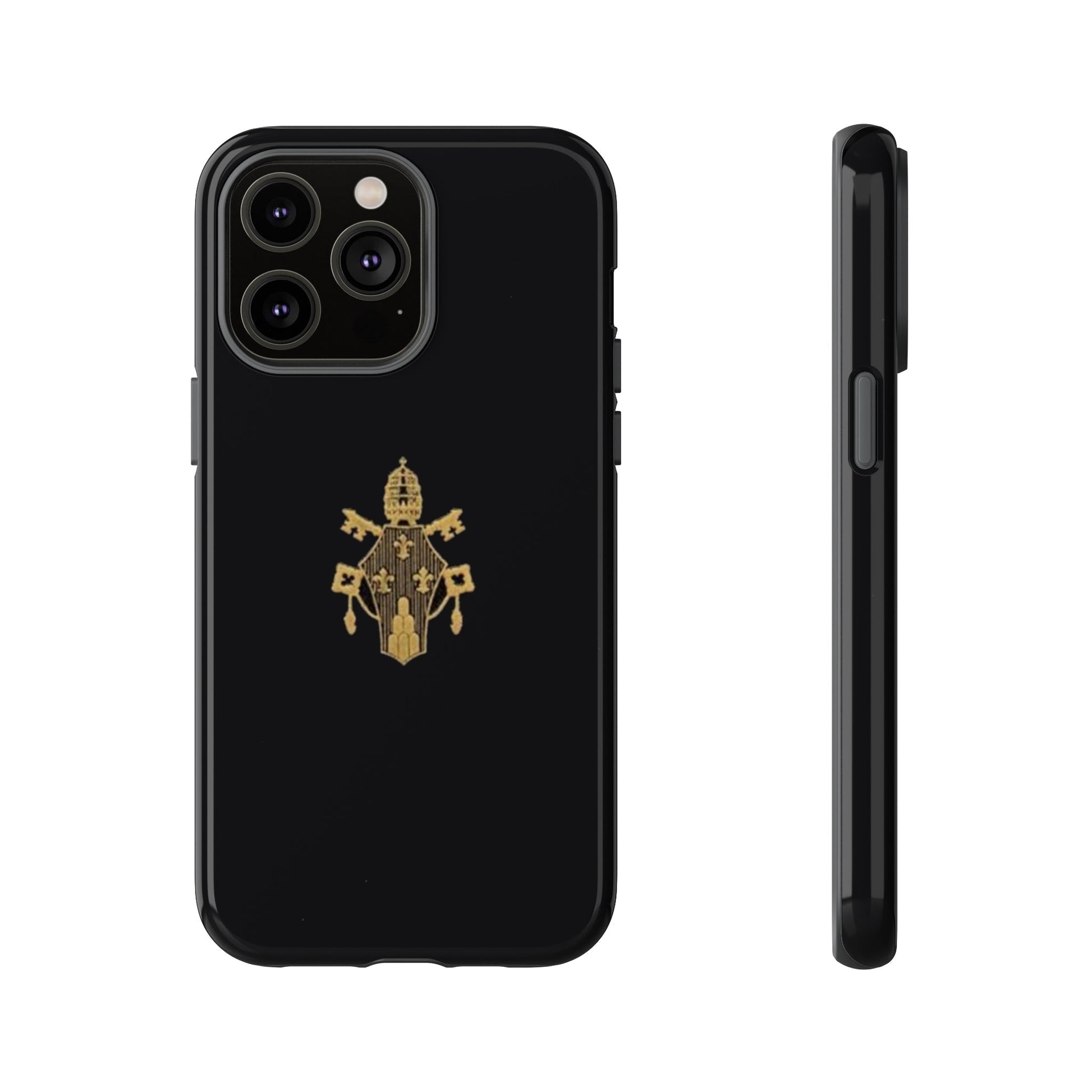 Phone Case-Vatican Passort | Tough-iPhone 14 Pro Max-Glossy-PhoneCaseBoss-Phone-Best-Phone-Cases