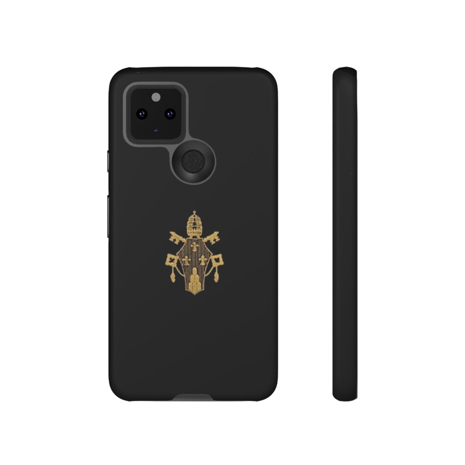 Phone Case-Vatican Passort | Tough-Google Pixel 5 5G-Matte-PhoneCaseBoss-Phone-Best-Phone-Cases