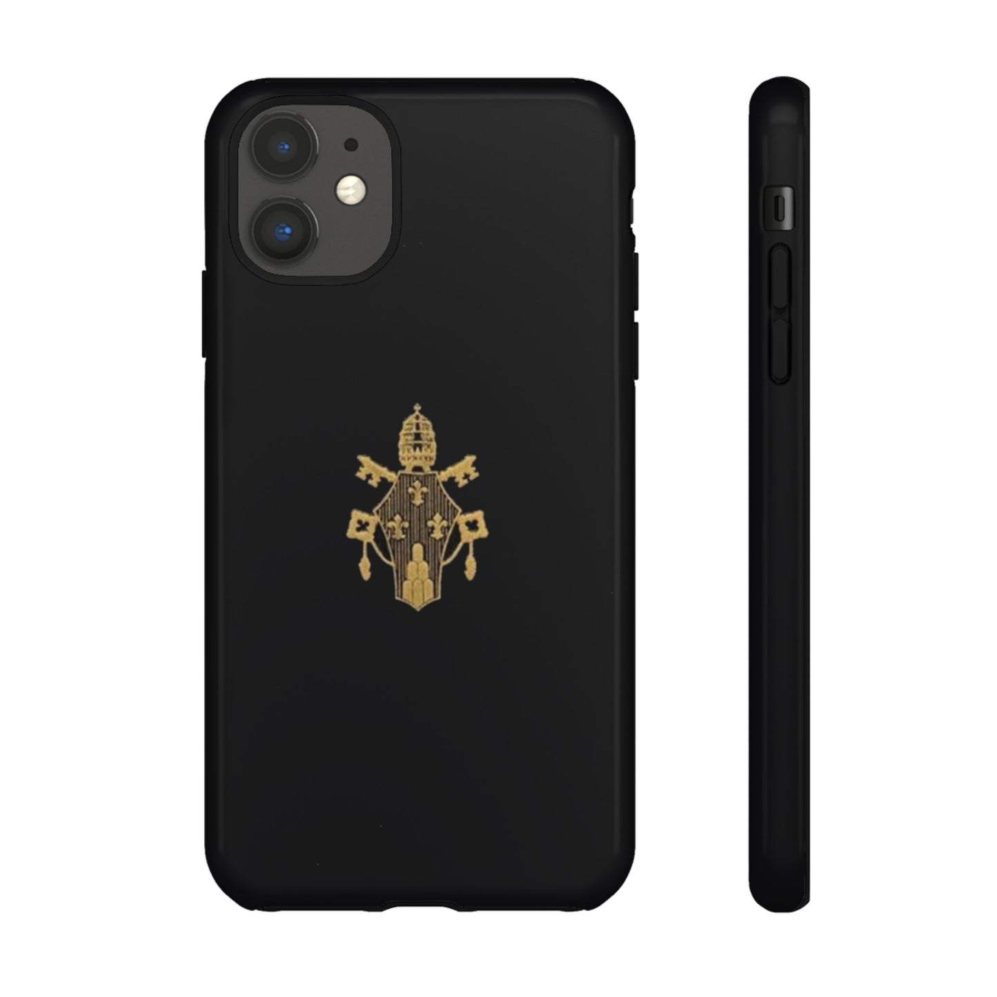 Phone Case-Vatican Passort | Tough-iPhone 11-Glossy-PhoneCaseBoss-Phone-Best-Phone-Cases