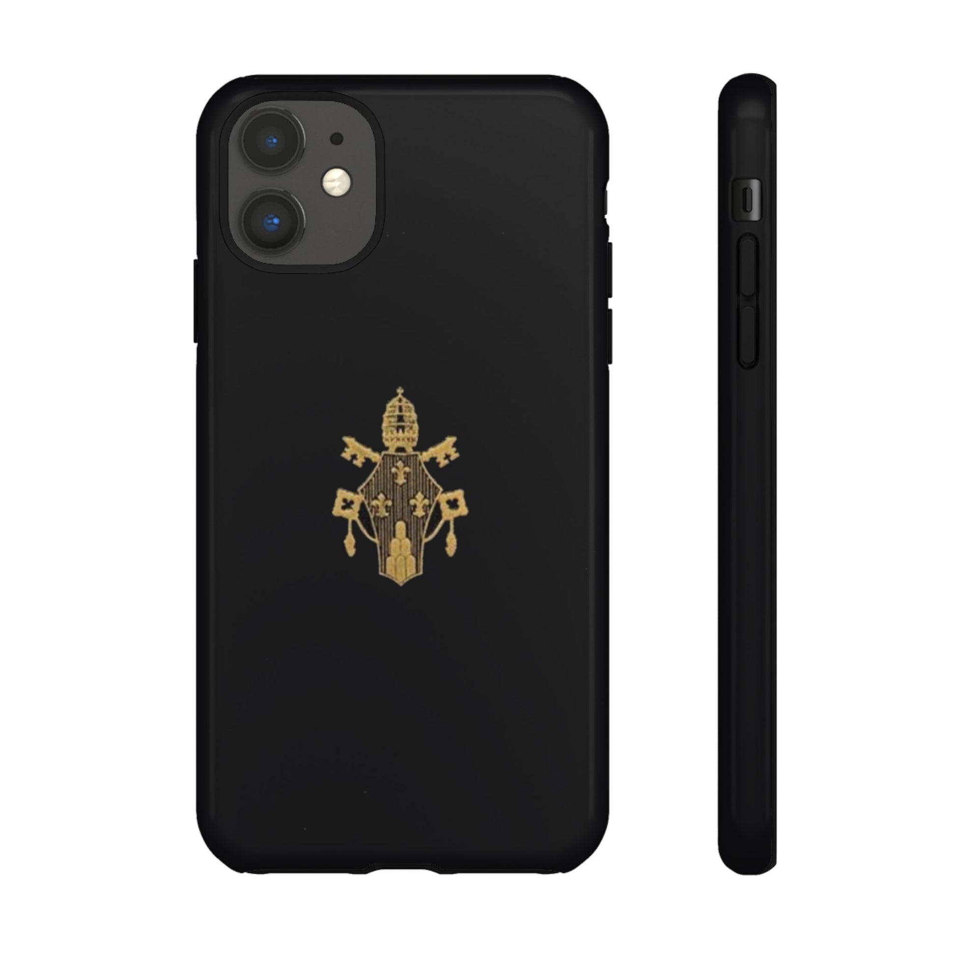 Phone Case-Vatican Passort | Tough-iPhone 11-Glossy-PhoneCaseBoss-Phone-Best-Phone-Cases