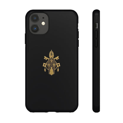 Phone Case-Vatican Passort | Tough-iPhone 11-Glossy-PhoneCaseBoss-Phone-Best-Phone-Cases