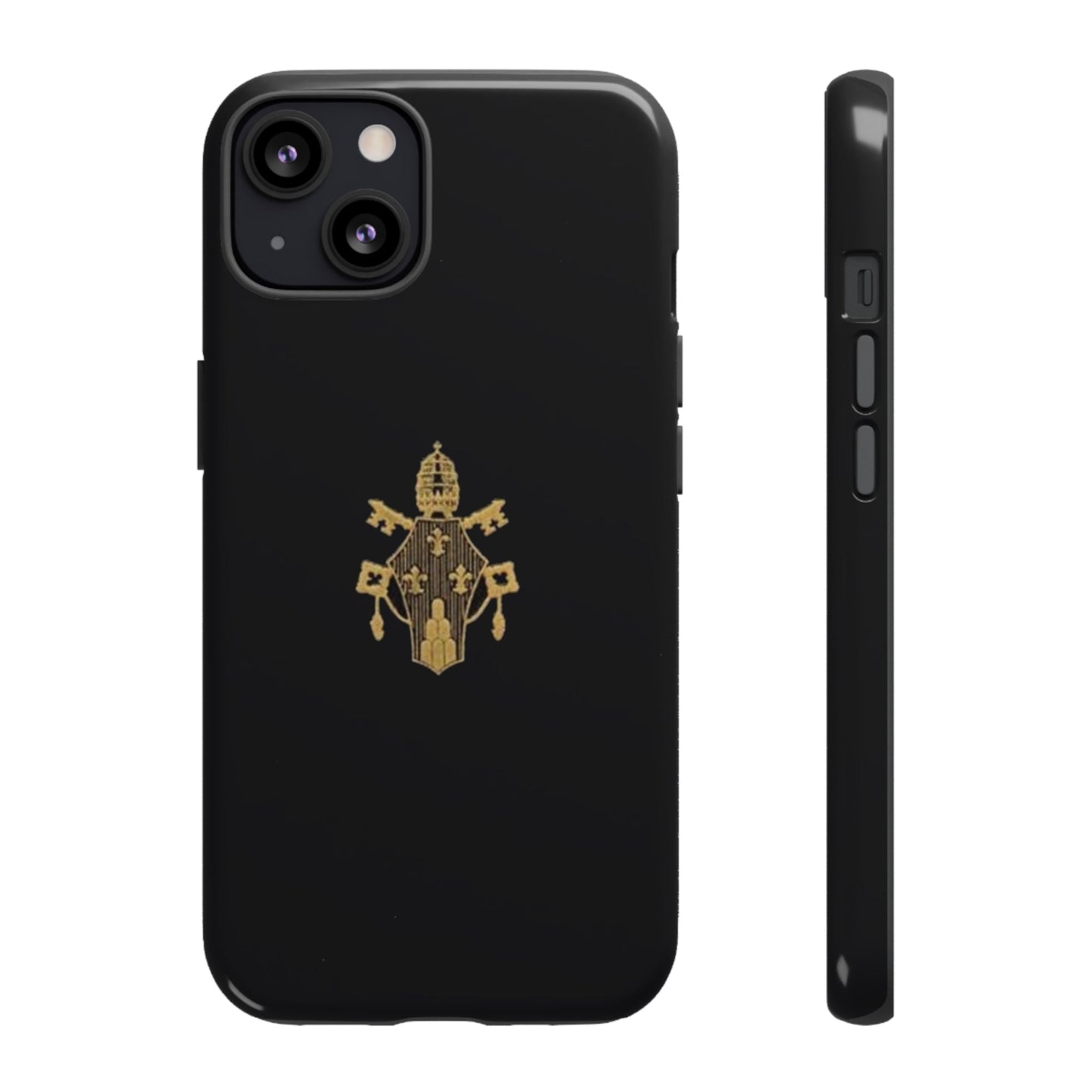 Phone Case-Vatican Passort | Tough-iPhone 13-Glossy-PhoneCaseBoss-Phone-Best-Phone-Cases