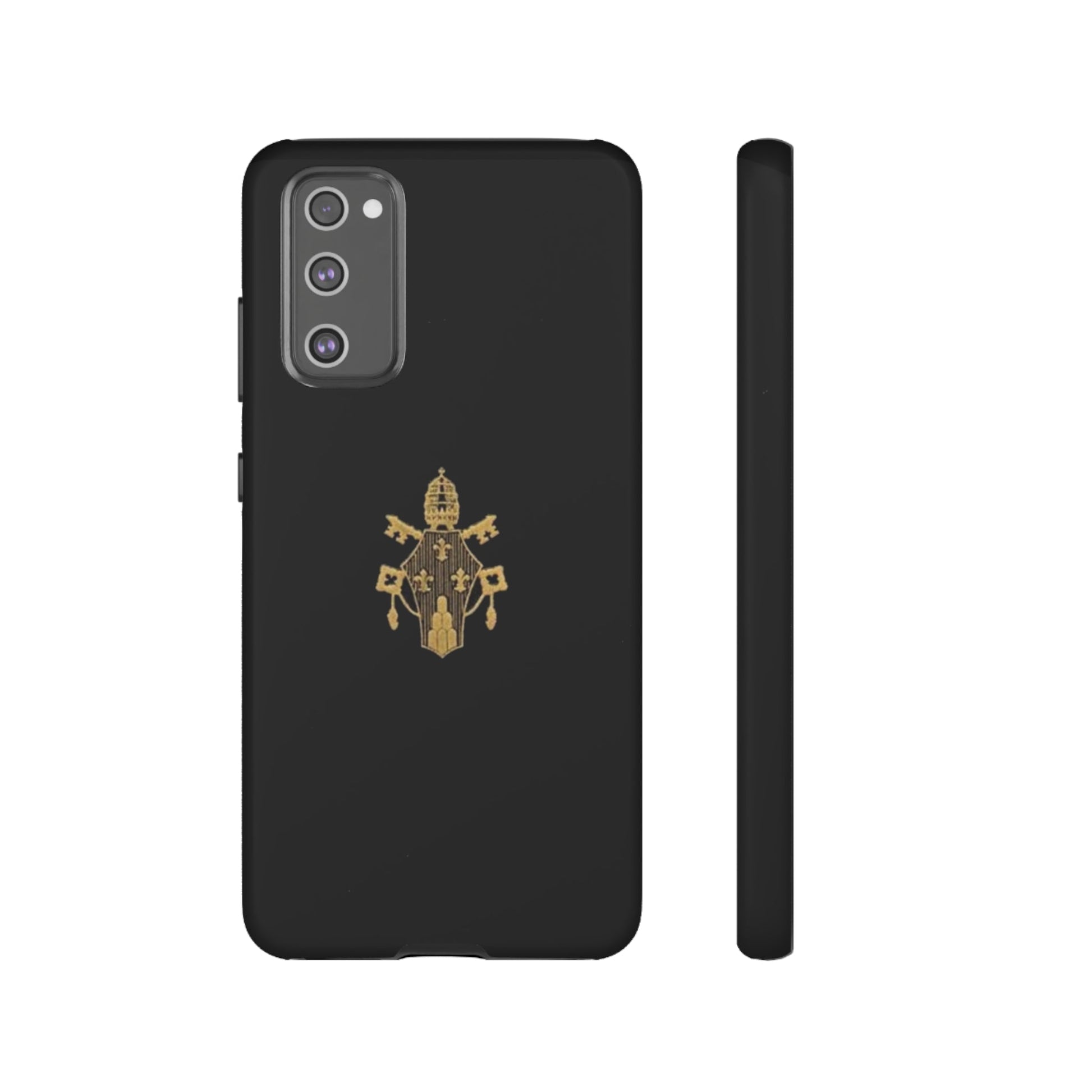 Phone Case-Vatican Passort | Tough-Samsung Galaxy S20 FE-Matte-PhoneCaseBoss-Phone-Best-Phone-Cases