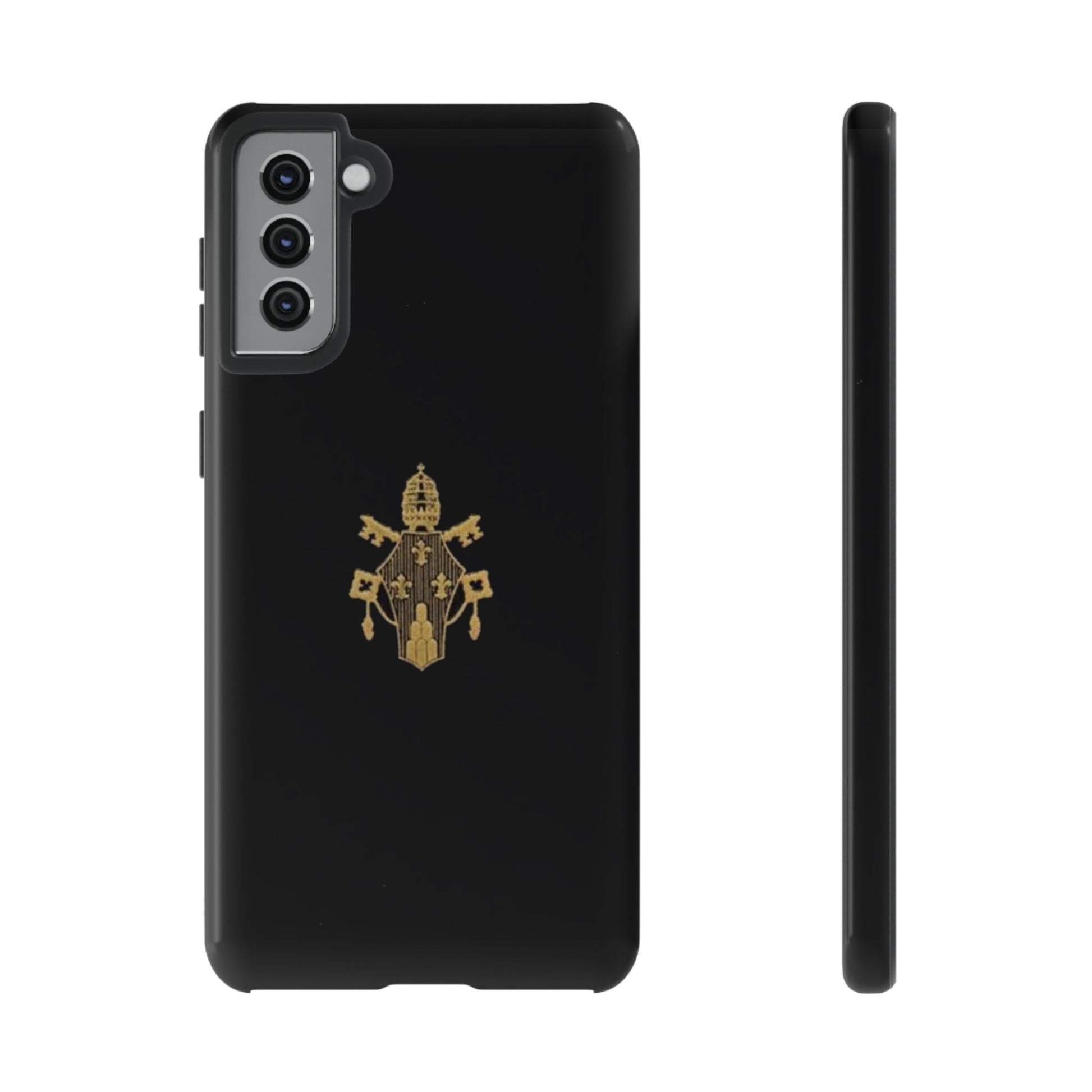 Phone Case-Vatican Passort | Tough-Samsung Galaxy S21 Plus-Glossy-PhoneCaseBoss-Phone-Best-Phone-Cases