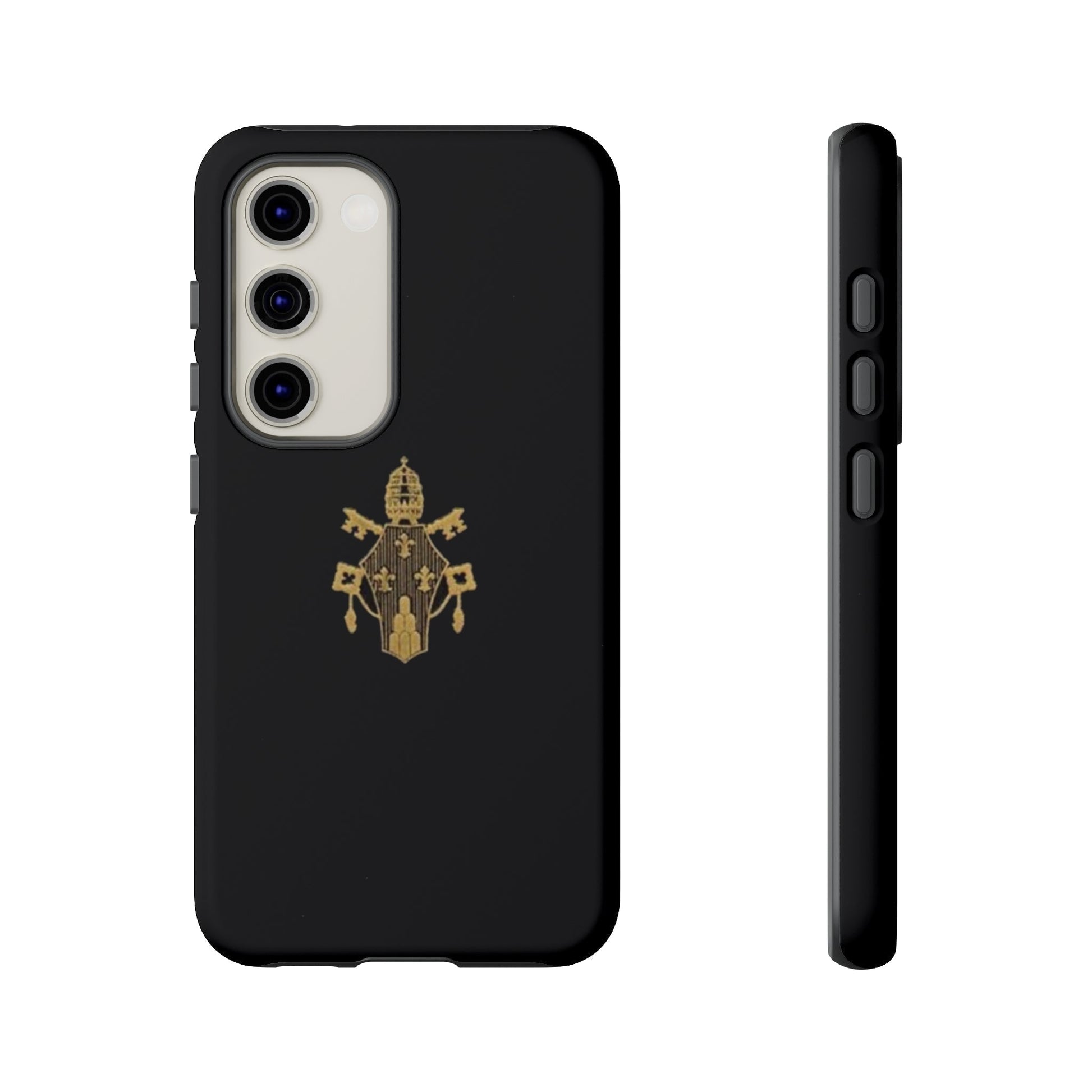 Phone Case-Vatican Passort | Tough-Samsung Galaxy S23-Matte-PhoneCaseBoss-Phone-Best-Phone-Cases