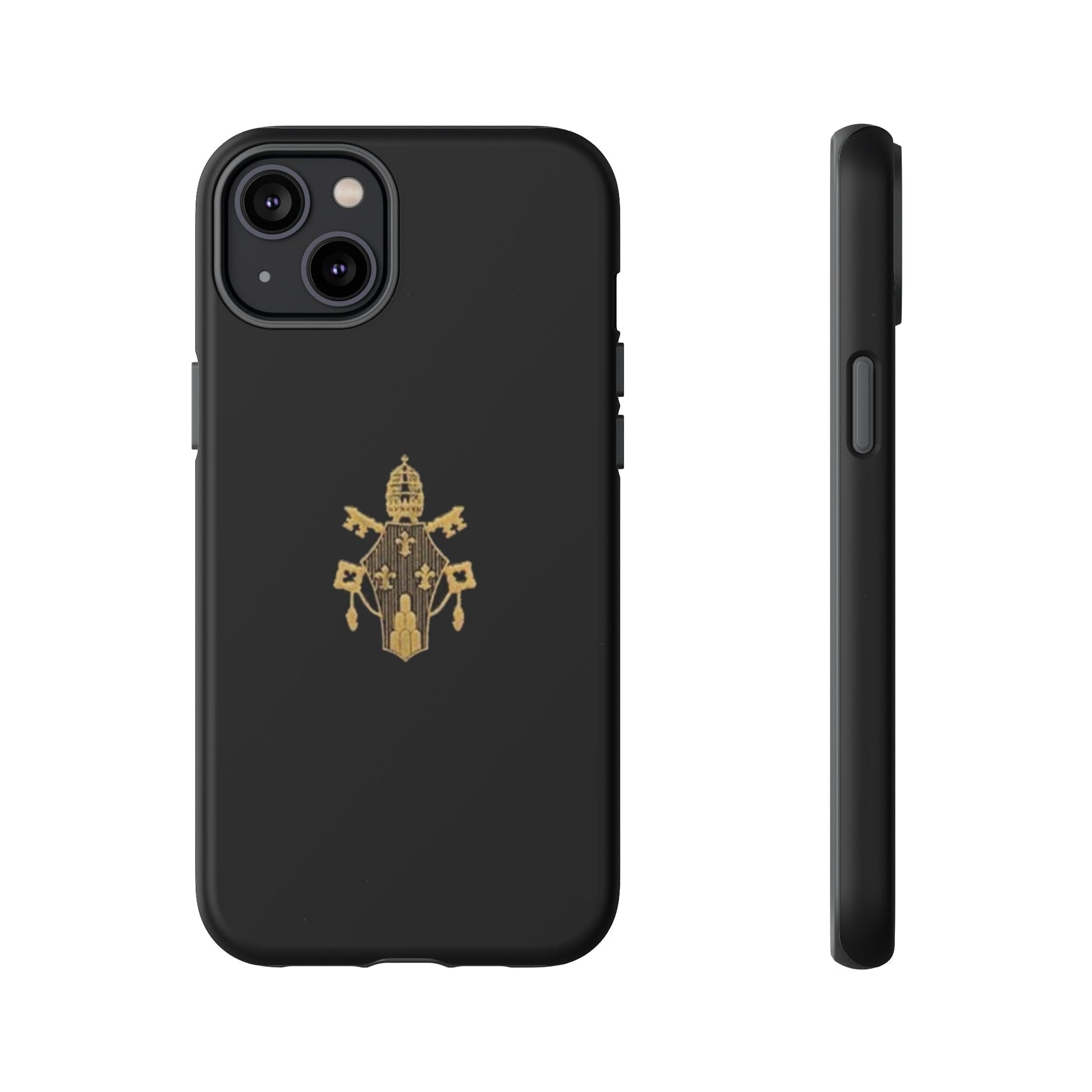 Phone Case-Vatican Passort | Tough-iPhone 14 Plus-Matte-PhoneCaseBoss-Phone-Best-Phone-Cases