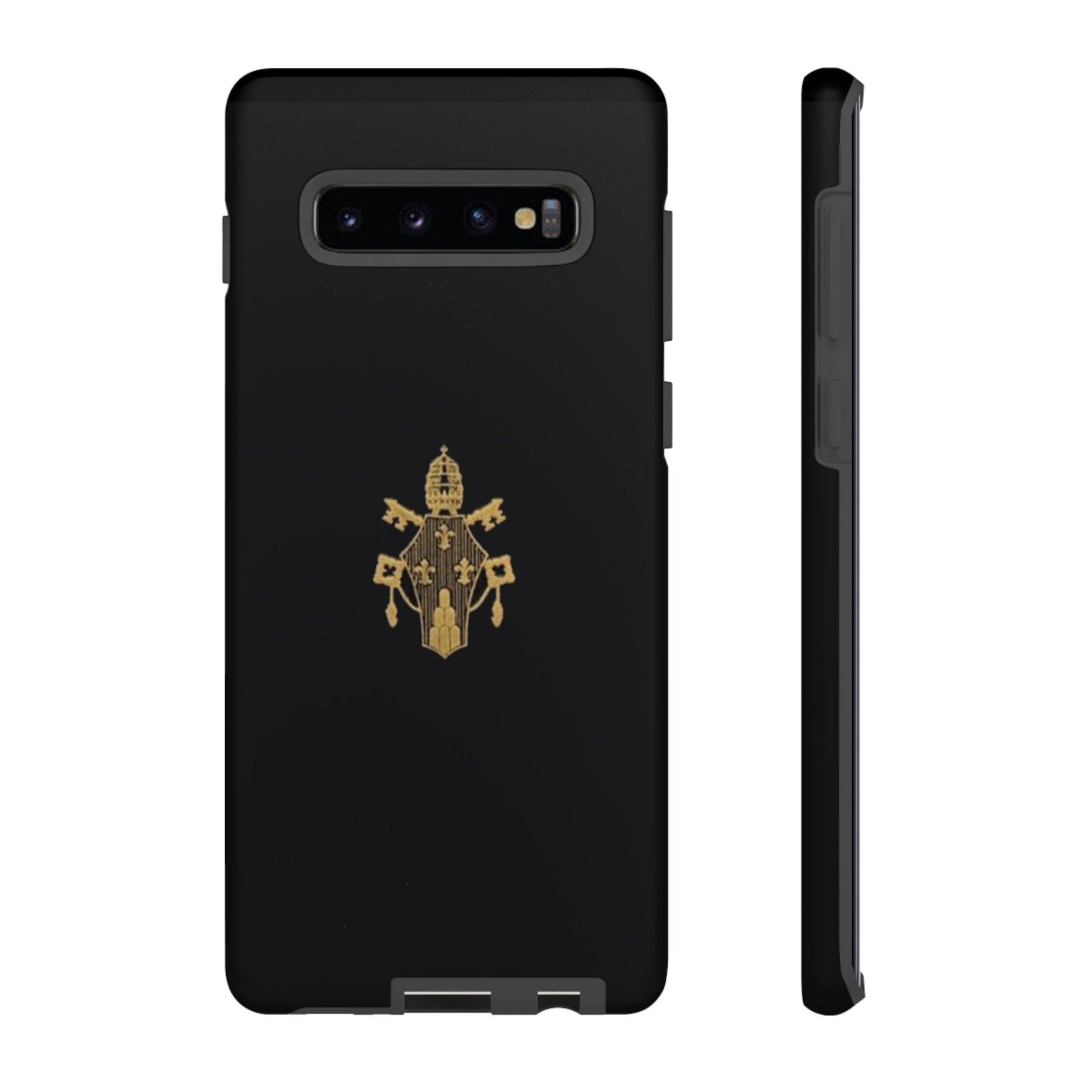 Phone Case-Vatican Passort | Tough-Samsung Galaxy S10 Plus-Matte-PhoneCaseBoss-Phone-Best-Phone-Cases