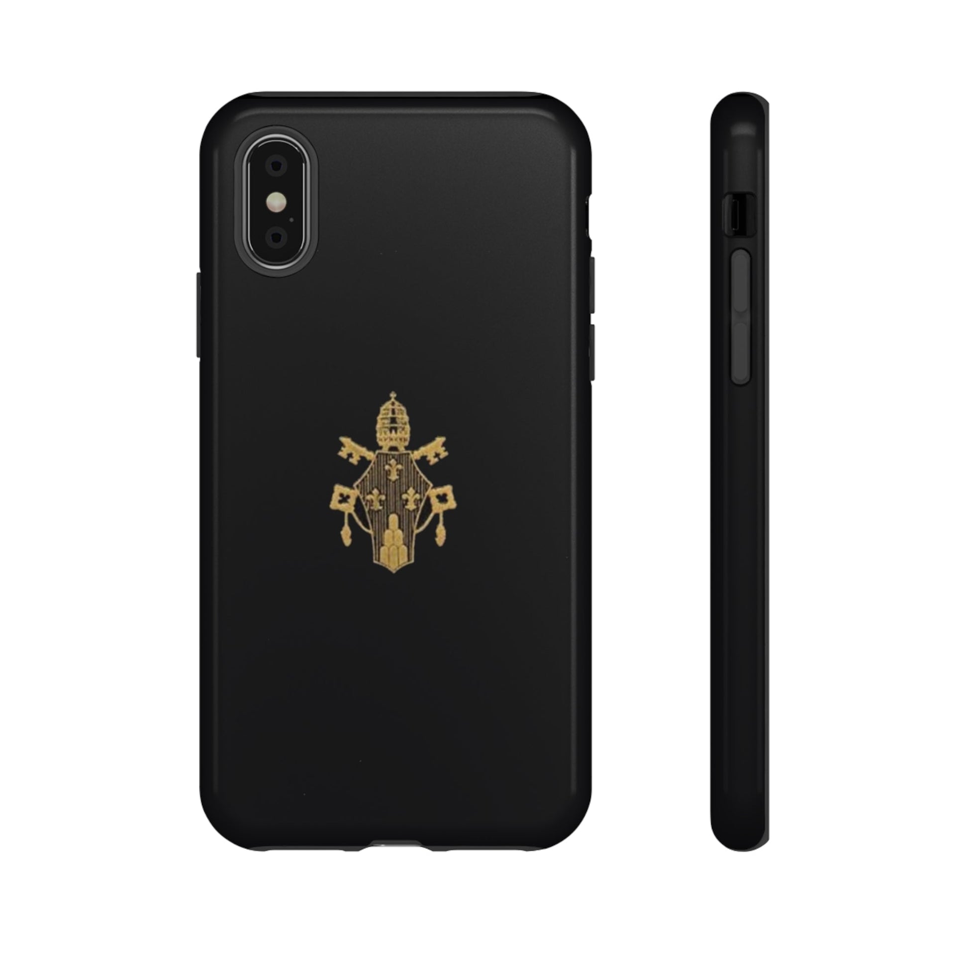 Phone Case-Vatican Passort | Tough-iPhone XS-Glossy-PhoneCaseBoss-Phone-Best-Phone-Cases