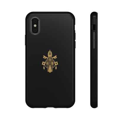 Phone Case-Vatican Passort | Tough-iPhone XS-Glossy-PhoneCaseBoss-Phone-Best-Phone-Cases