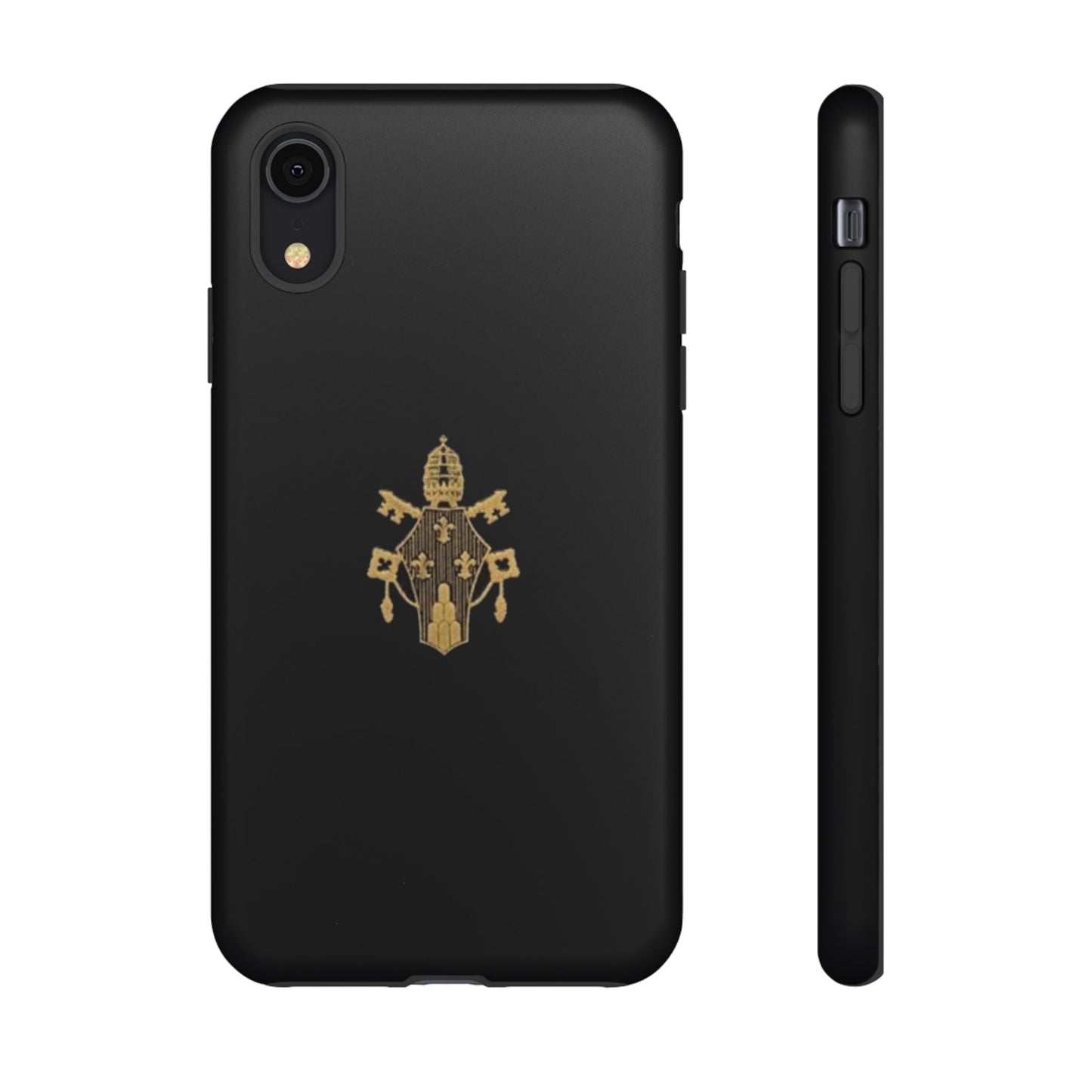Phone Case-Vatican Passort | Tough-iPhone XR-Matte-PhoneCaseBoss-Phone-Best-Phone-Cases