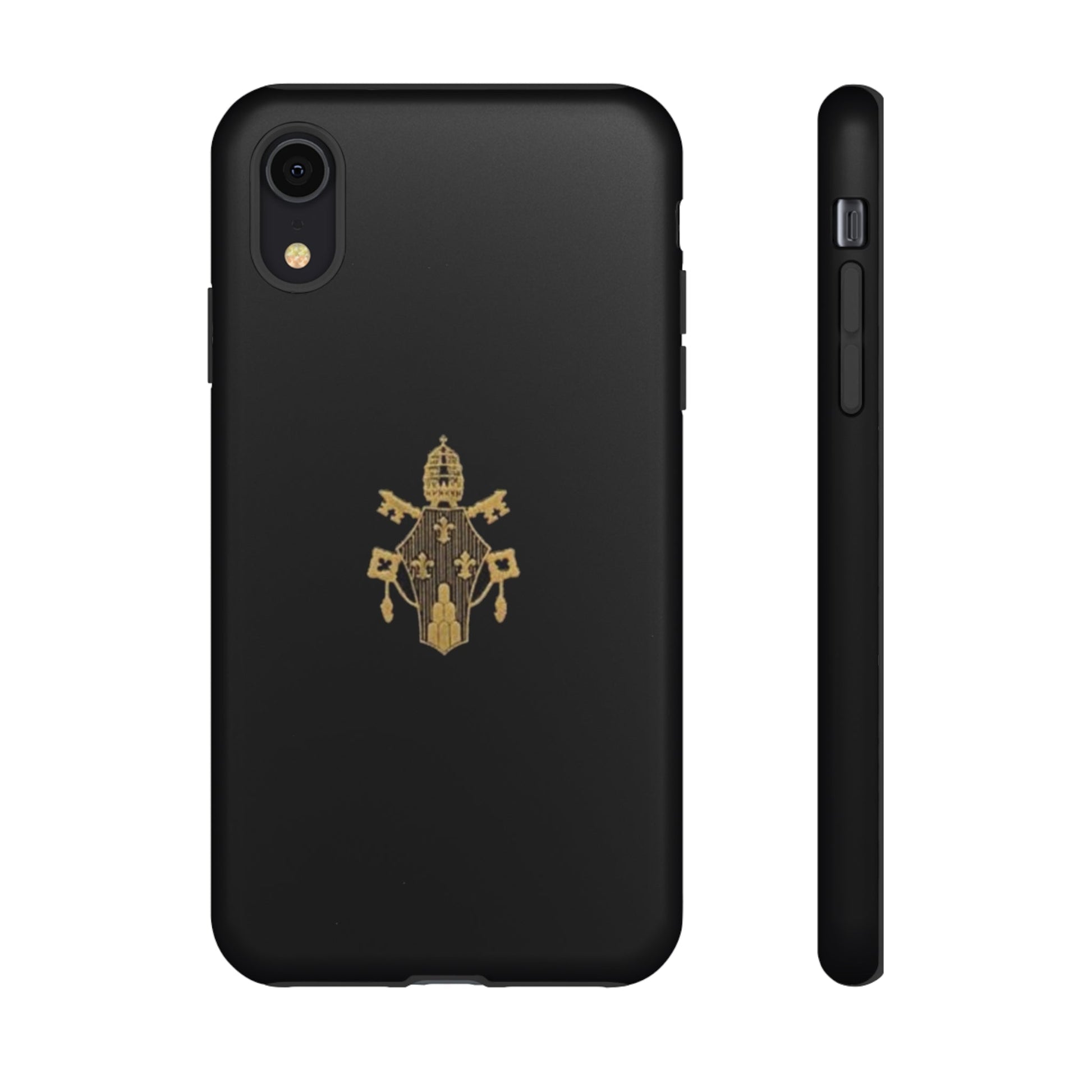 Phone Case-Vatican Passort | Tough-iPhone XR-Matte-PhoneCaseBoss-Phone-Best-Phone-Cases
