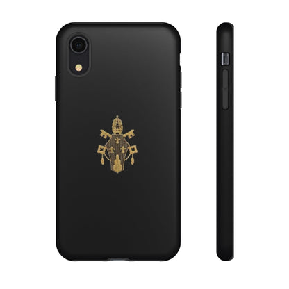 Phone Case-Vatican Passort | Tough-iPhone XR-Matte-PhoneCaseBoss-Phone-Best-Phone-Cases