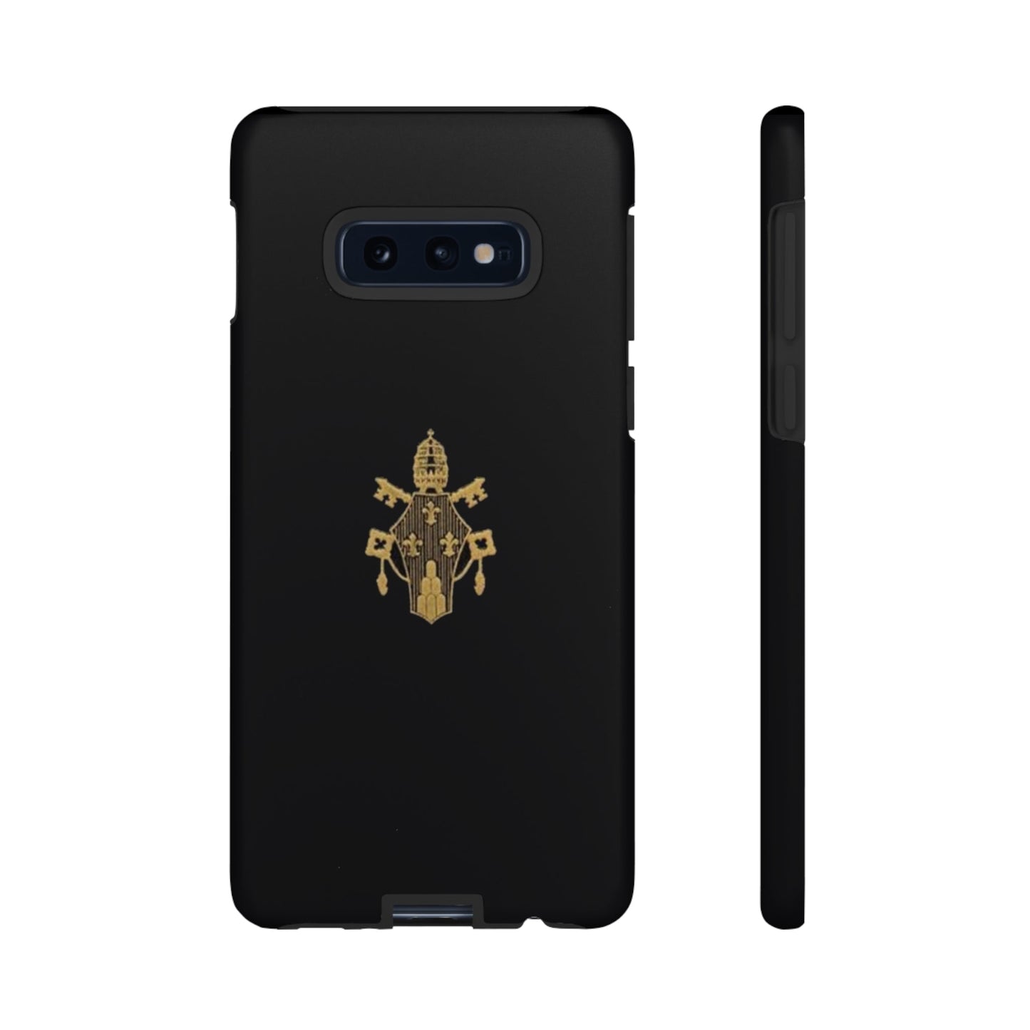 Phone Case-Vatican Passort | Tough-Samsung Galaxy S10E-Matte-PhoneCaseBoss-Phone-Best-Phone-Cases