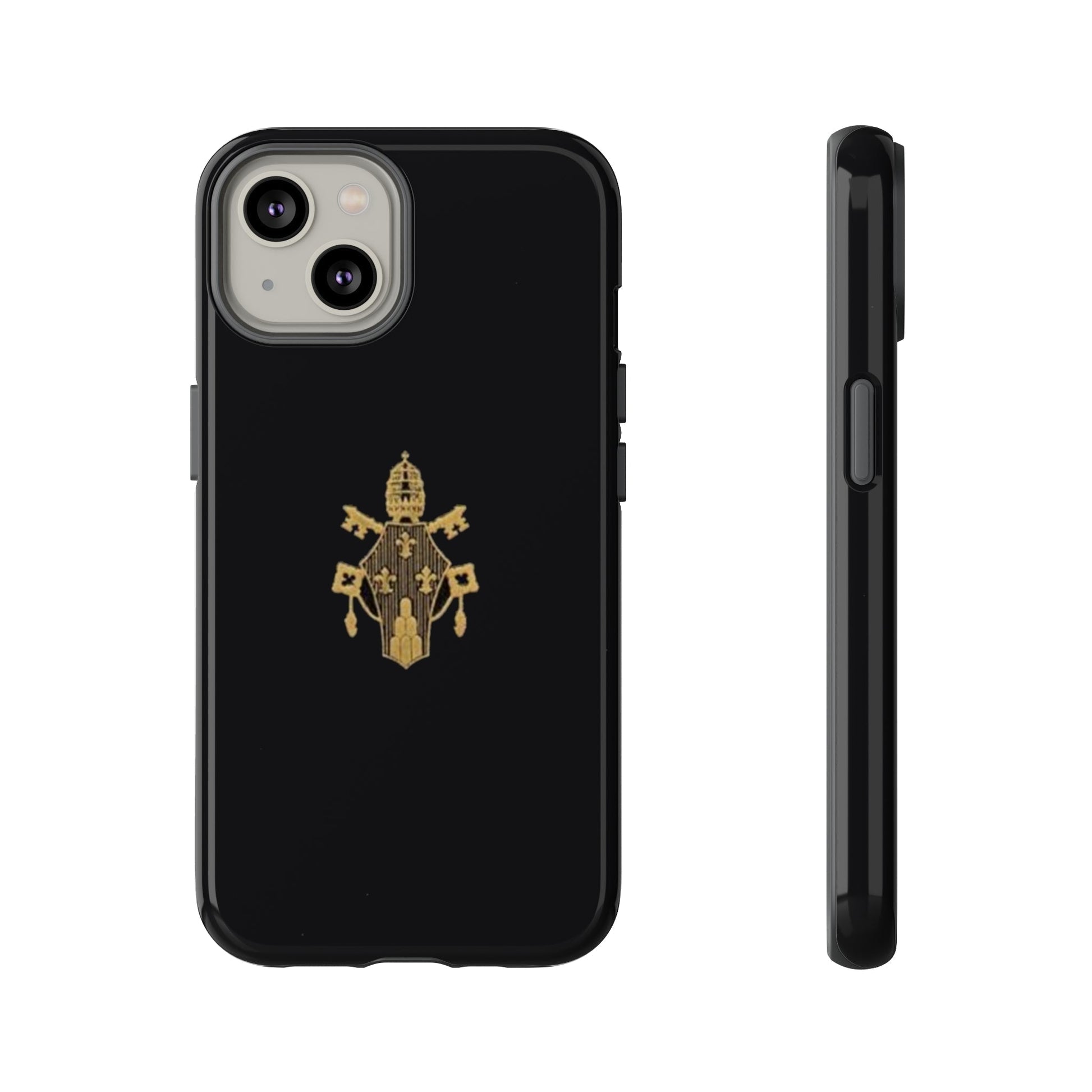 Phone Case-Vatican Passort | Tough-iPhone 14-Glossy-PhoneCaseBoss-Phone-Best-Phone-Cases