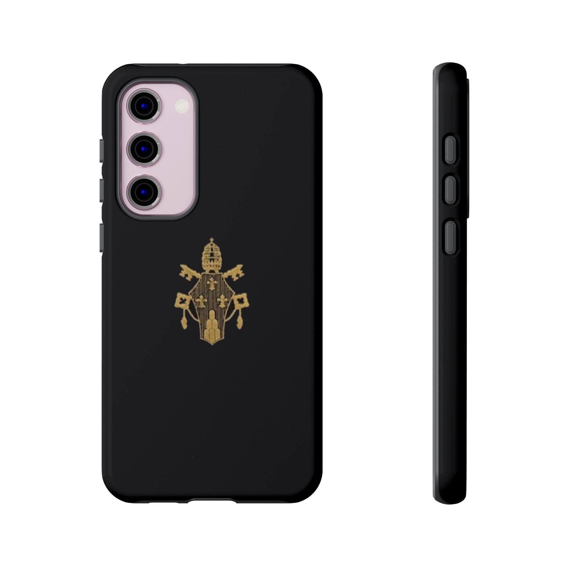 Phone Case-Vatican Passort | Tough-Samsung Galaxy S23 Plus-Glossy-PhoneCaseBoss-Phone-Best-Phone-Cases