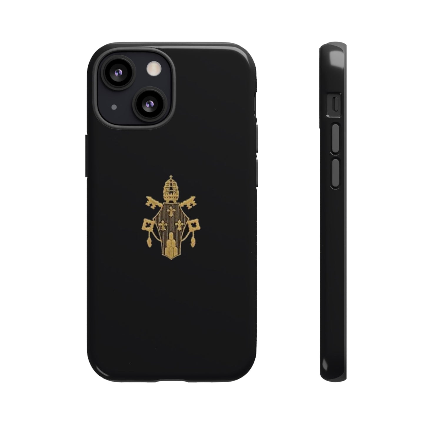 Phone Case-Vatican Passort | Tough-iPhone 13 Mini-Glossy-PhoneCaseBoss-Phone-Best-Phone-Cases