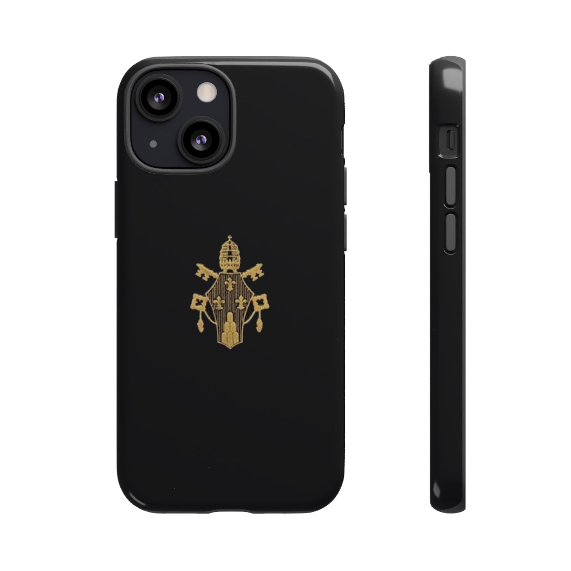Phone Case-Vatican Passort | Tough-iPhone 13 Mini-Glossy-PhoneCaseBoss-Phone-Best-Phone-Cases