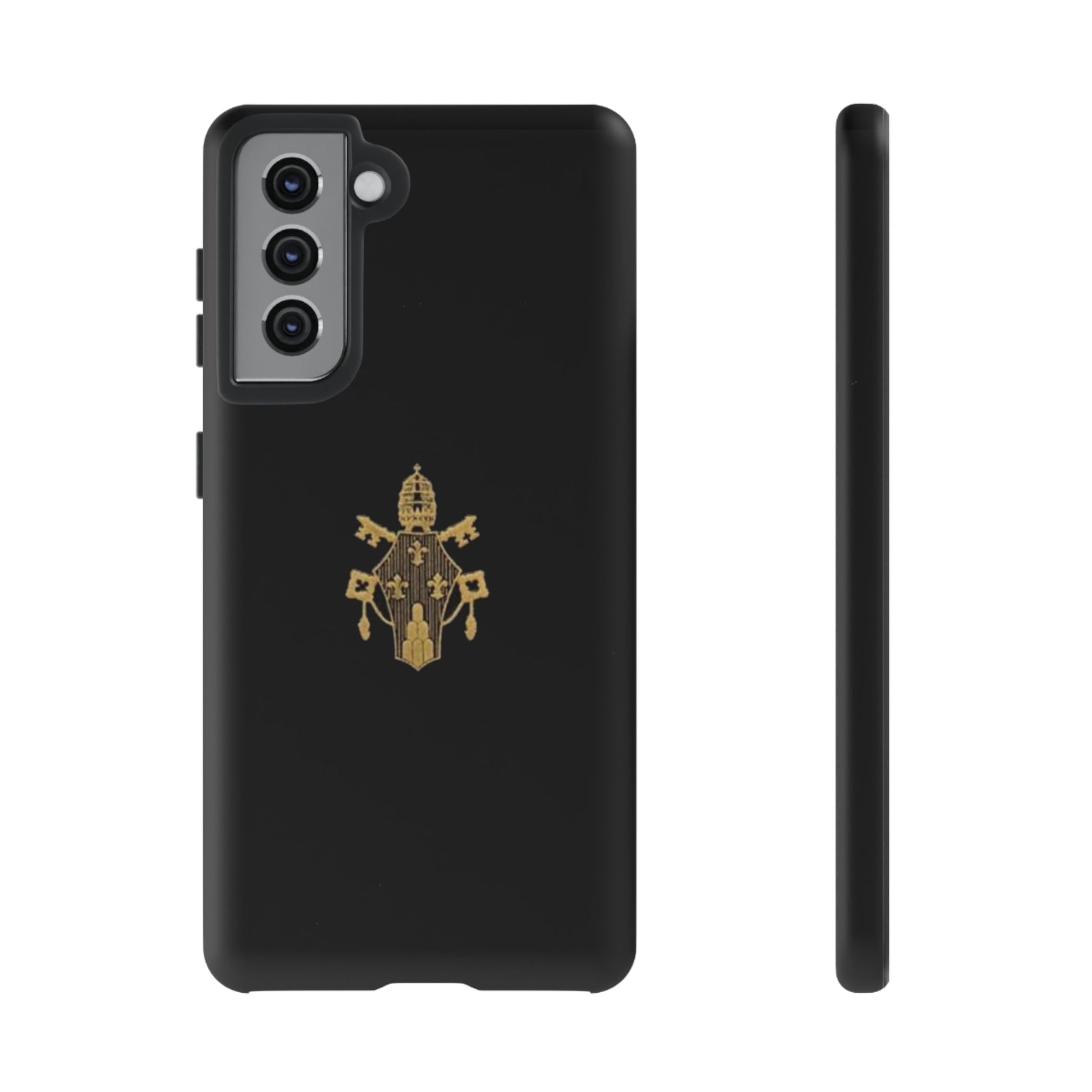 Phone Case-Vatican Passort | Tough-Samsung Galaxy S21-Matte-PhoneCaseBoss-Phone-Best-Phone-Cases