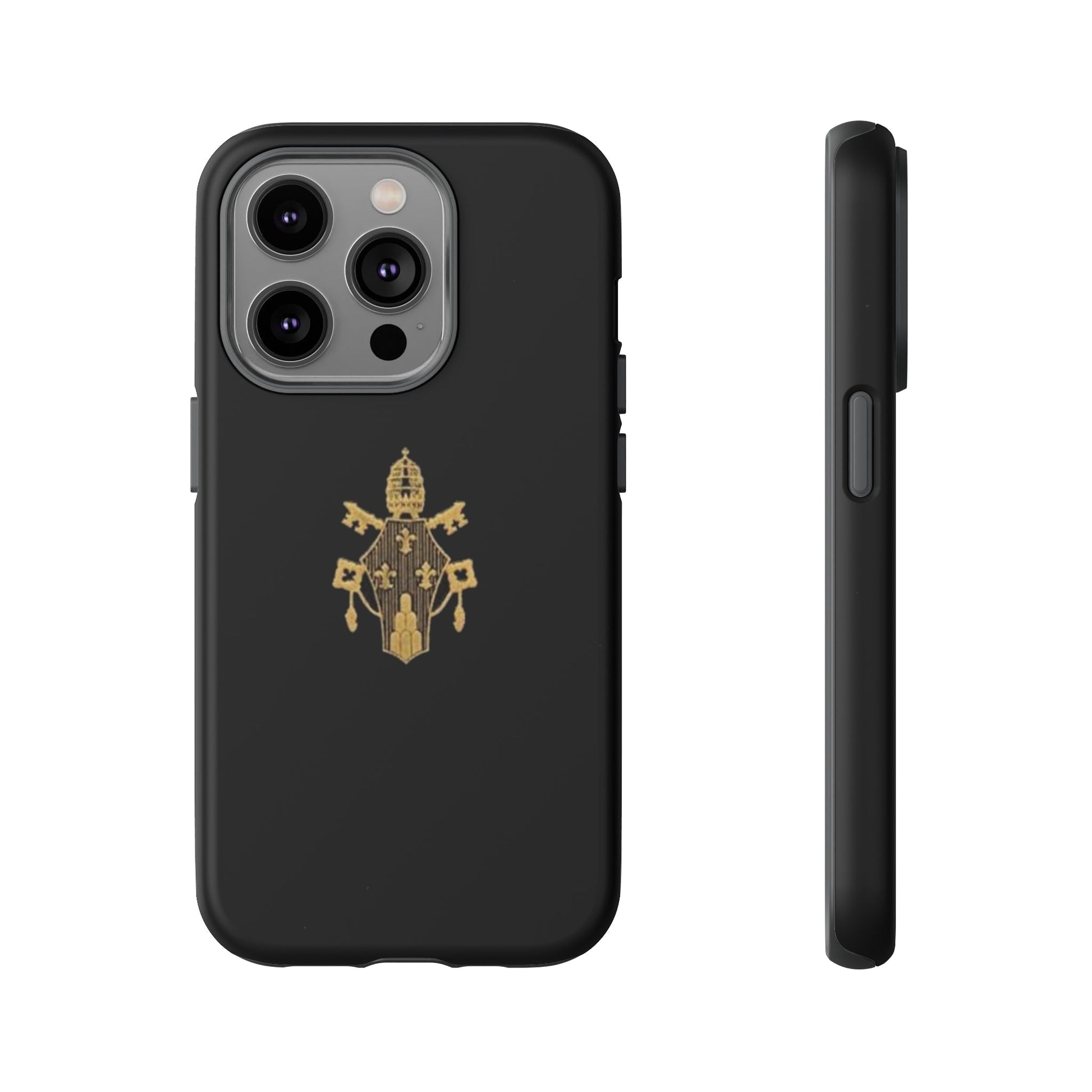 Phone Case-Vatican Passort | Tough-iPhone 14 Pro-Matte-PhoneCaseBoss-Phone-Best-Phone-Cases