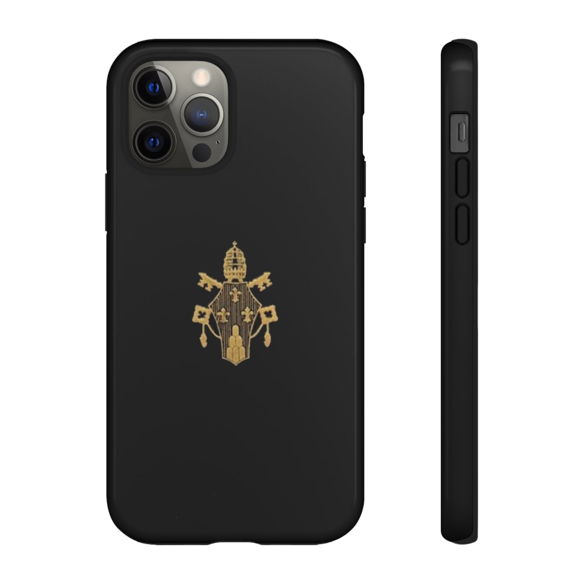 Phone Case-Vatican Passort | Tough-iPhone 12 Pro-Glossy-PhoneCaseBoss-Phone-Best-Phone-Cases