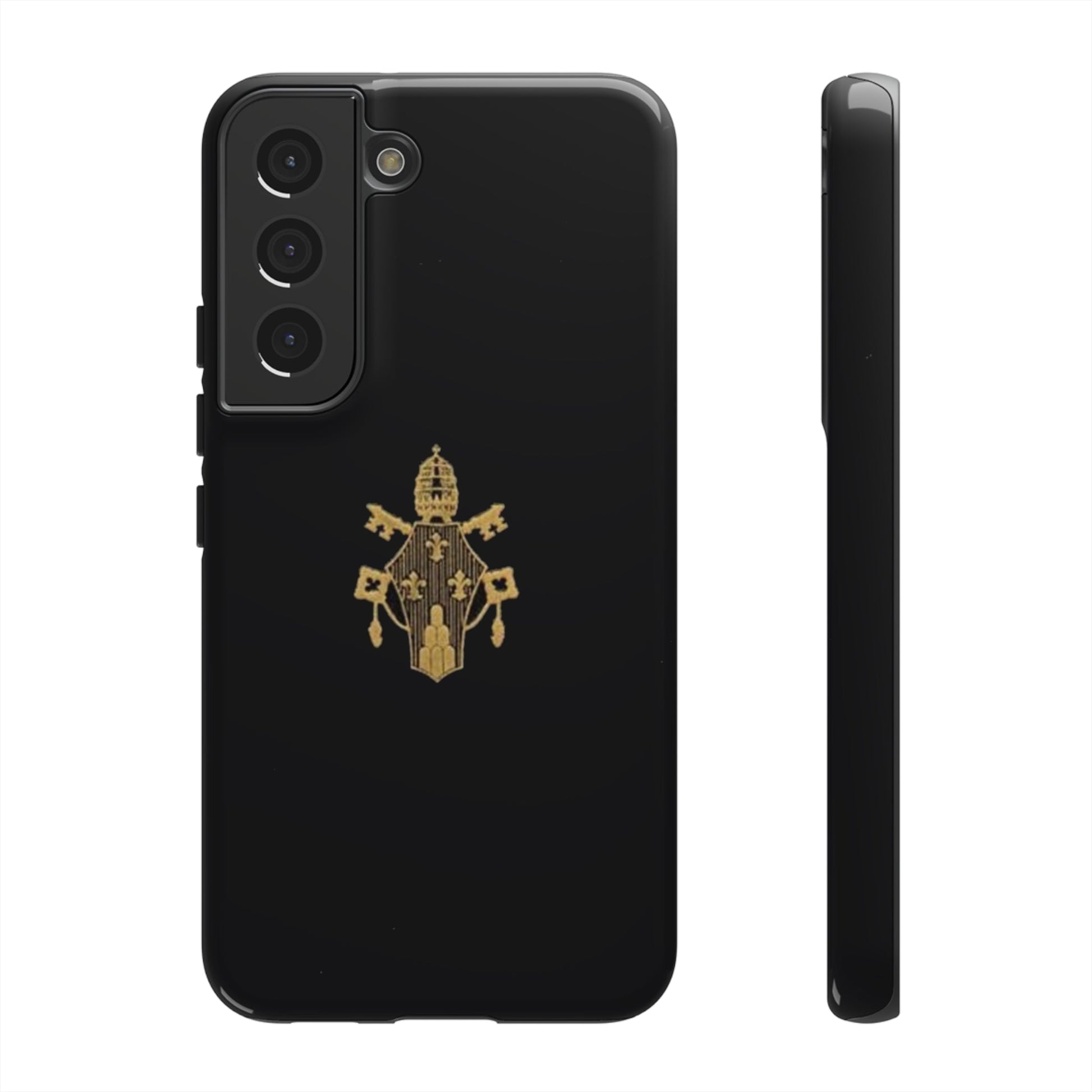 Phone Case-Vatican Passort | Tough-Samsung Galaxy S22-Glossy-PhoneCaseBoss-Phone-Best-Phone-Cases