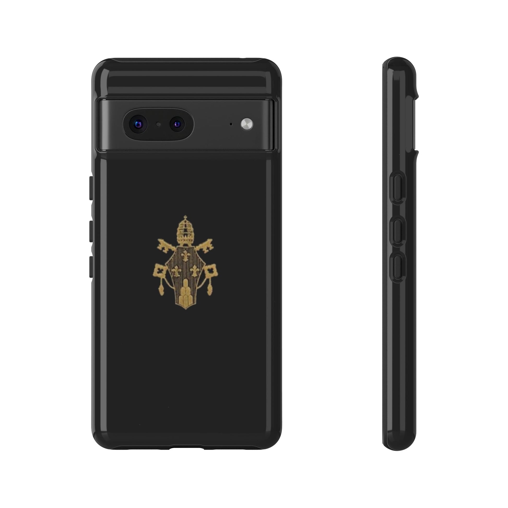 Phone Case-Vatican Passort | Tough-Google Pixel 7-Glossy-PhoneCaseBoss-Phone-Best-Phone-Cases