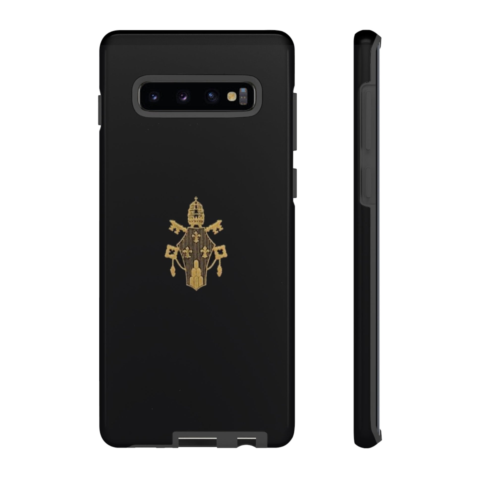 Phone Case-Vatican Passort | Tough-Samsung Galaxy S10 Plus-Glossy-PhoneCaseBoss-Phone-Best-Phone-Cases
