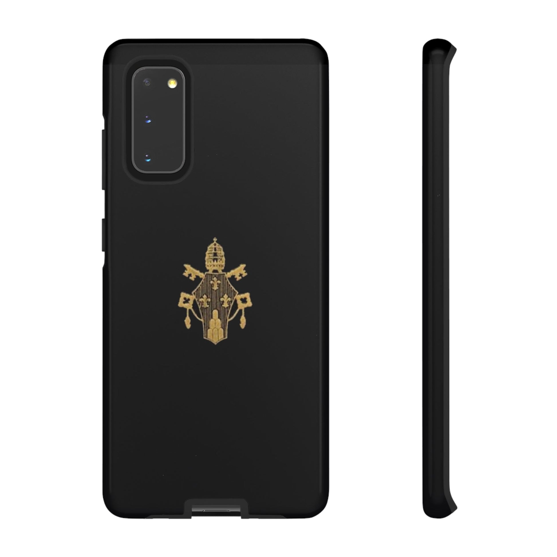 Phone Case-Vatican Passort | Tough-Samsung Galaxy S20-Glossy-PhoneCaseBoss-Phone-Best-Phone-Cases