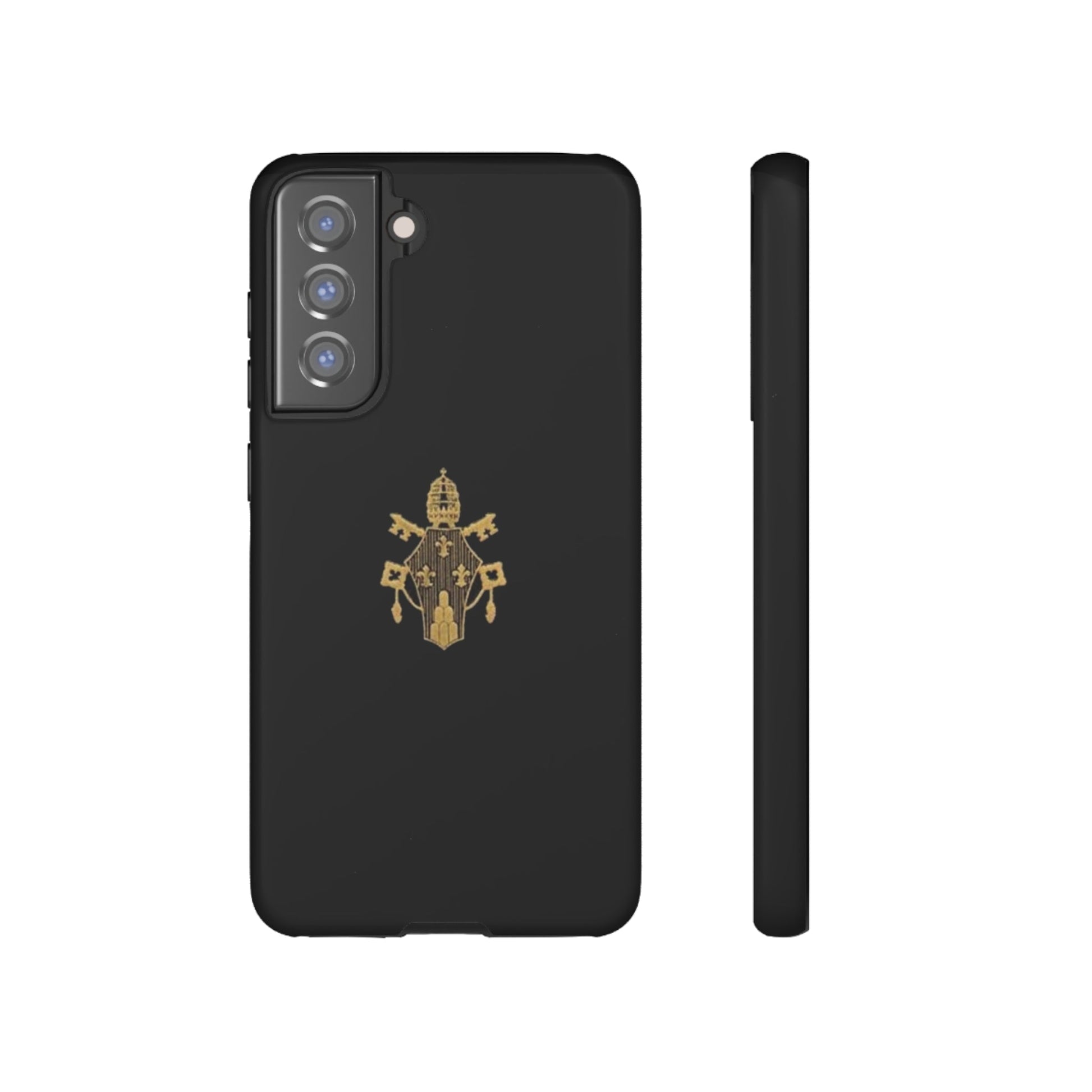 Phone Case-Vatican Passort | Tough-Samsung Galaxy S21 FE-Matte-PhoneCaseBoss-Phone-Best-Phone-Cases